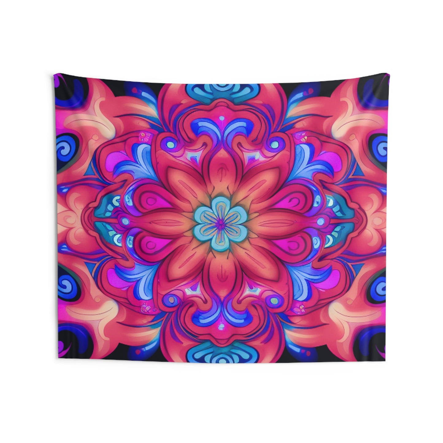 Quetza Bloom Indoor Wall Tapestries