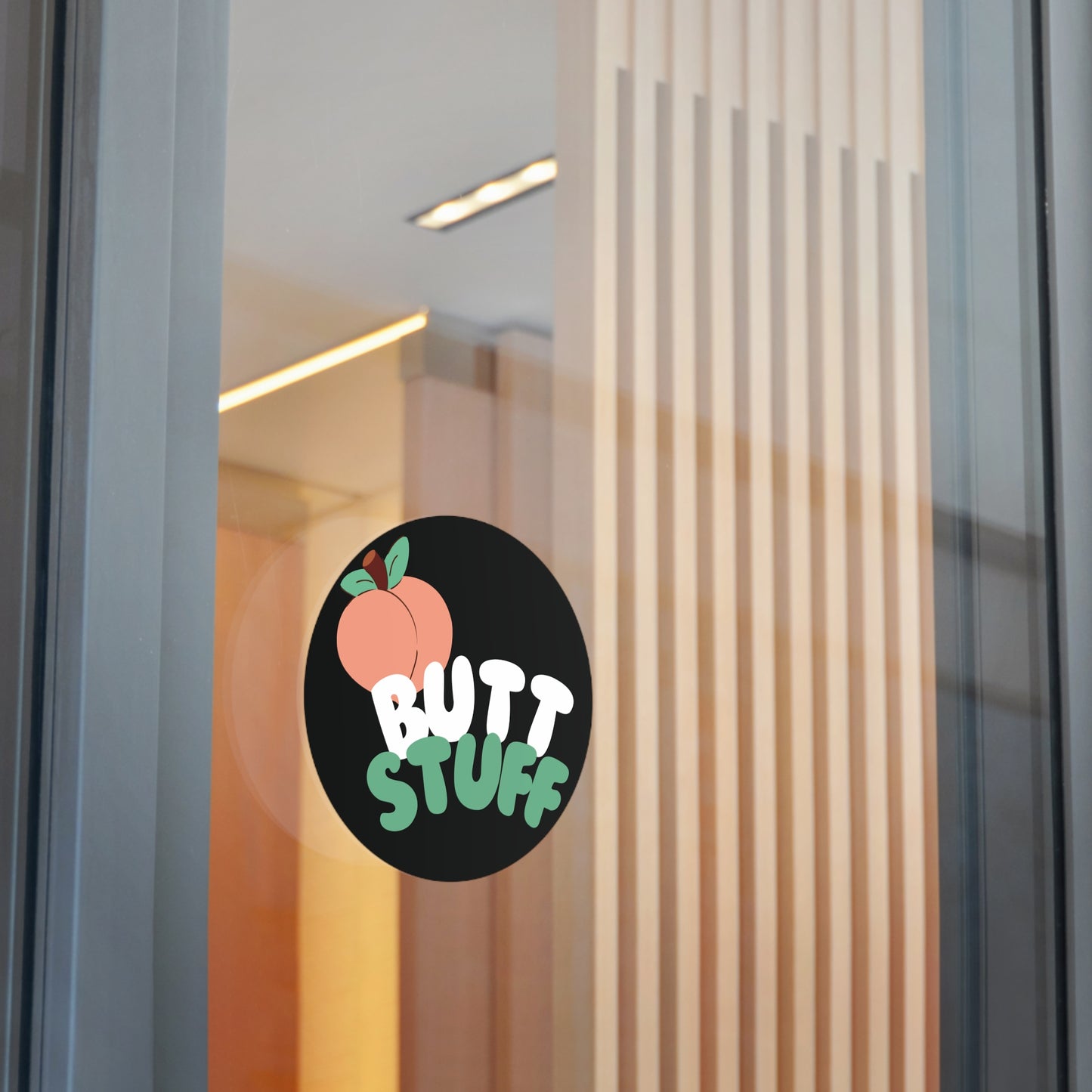 Peachy Stuff Sticker