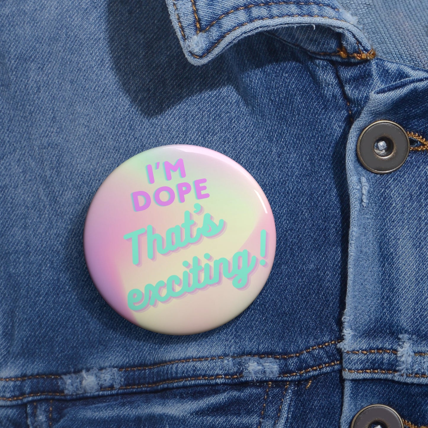 IDTE Pin Button