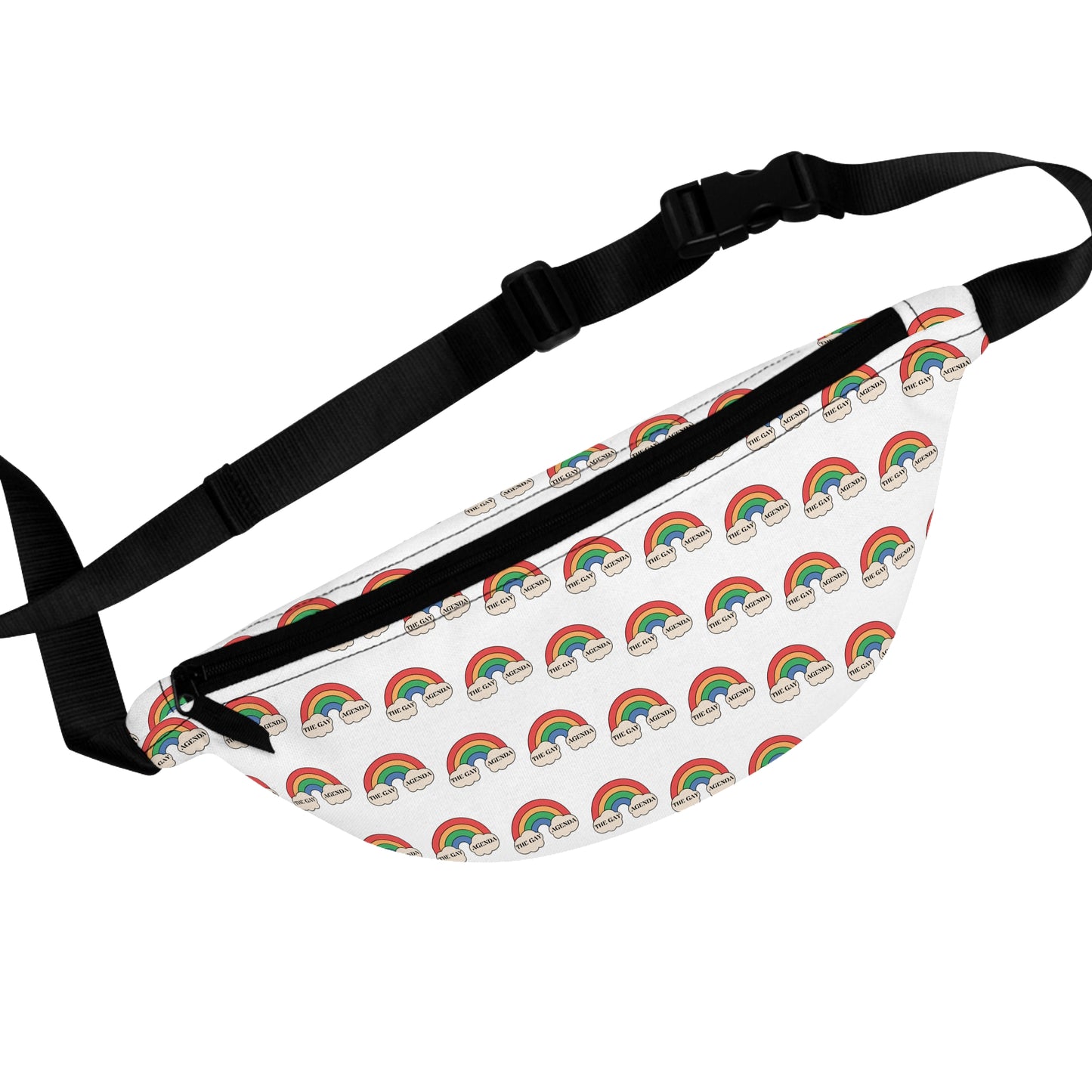 The Gay Agenda Polka Dot Fanny Pack