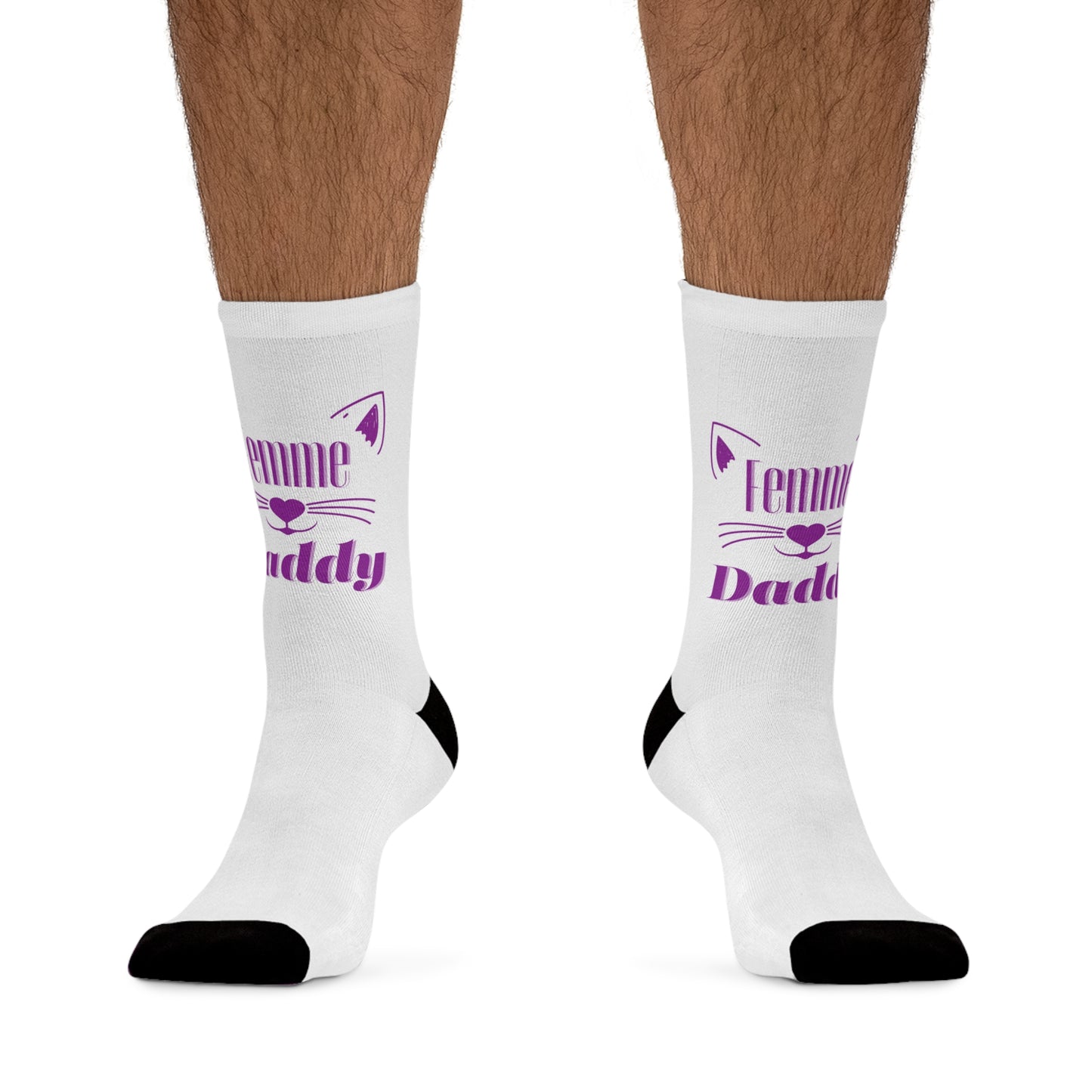 Femme Daddy Socks, eco friendly!