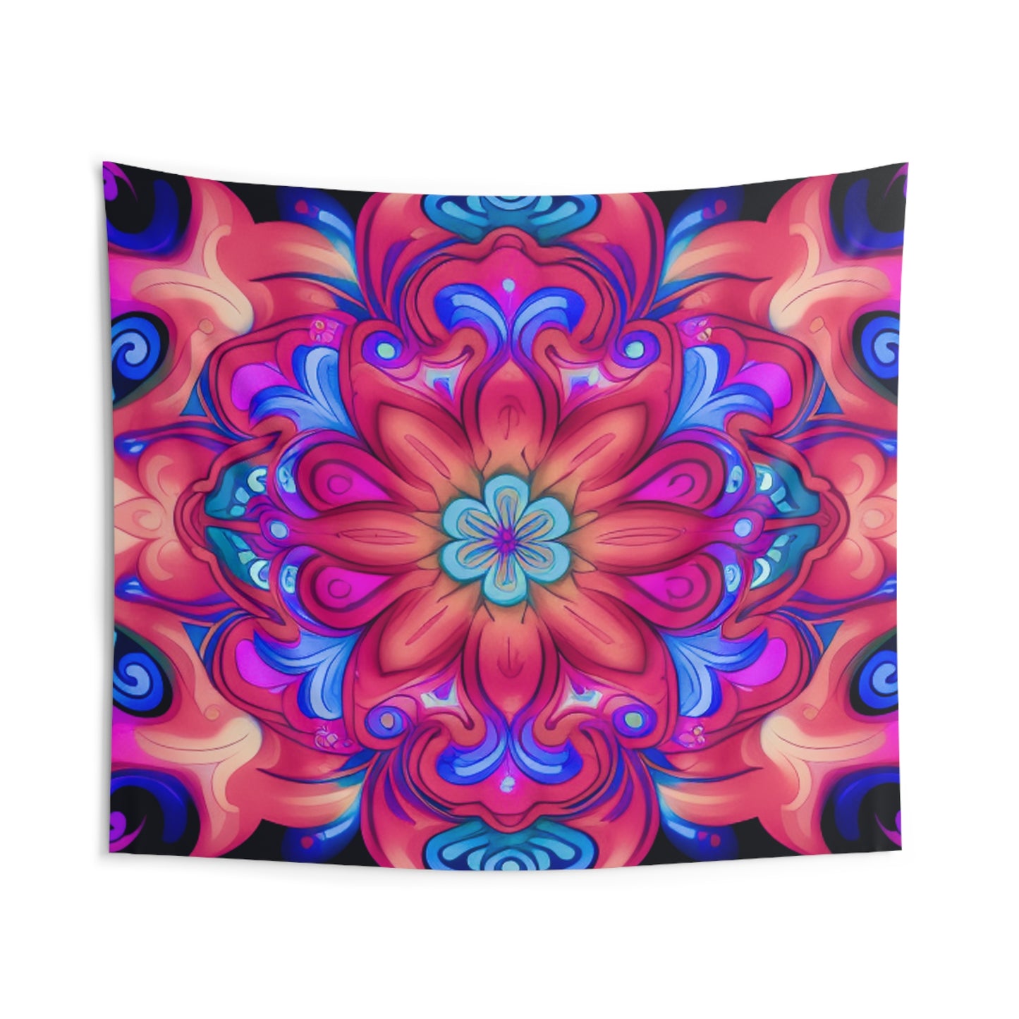 Quetza Bloom Indoor Wall Tapestries