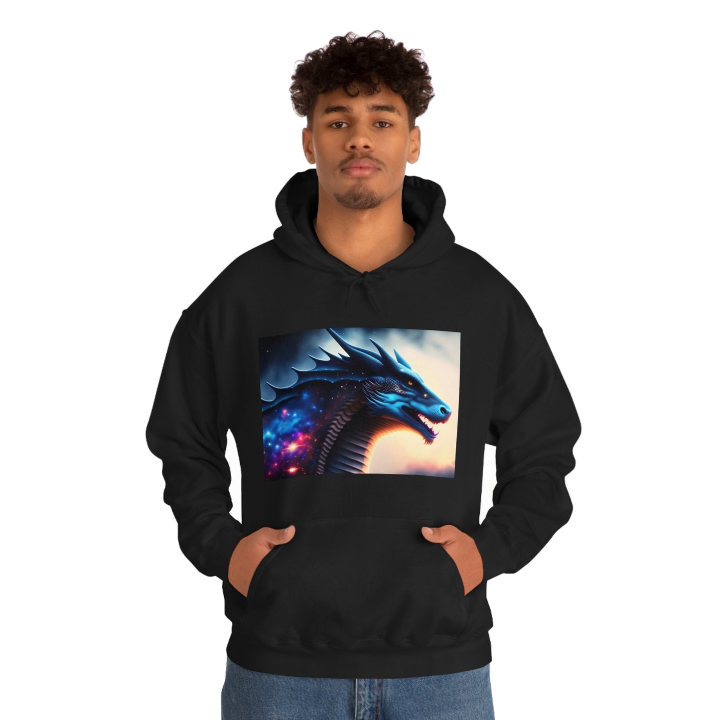 Galaxy Magic Dragon Hoodie