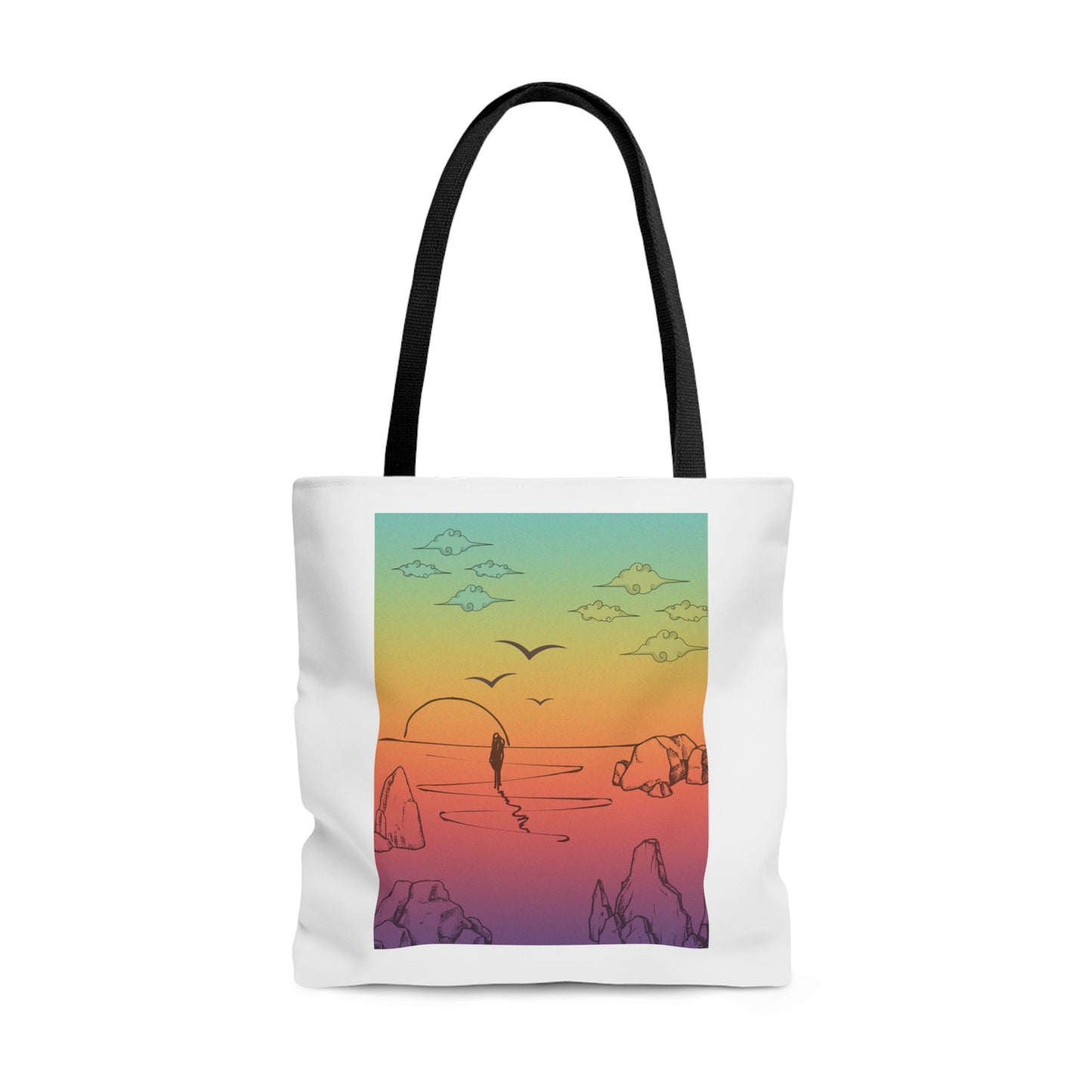 Wander Tote Bag