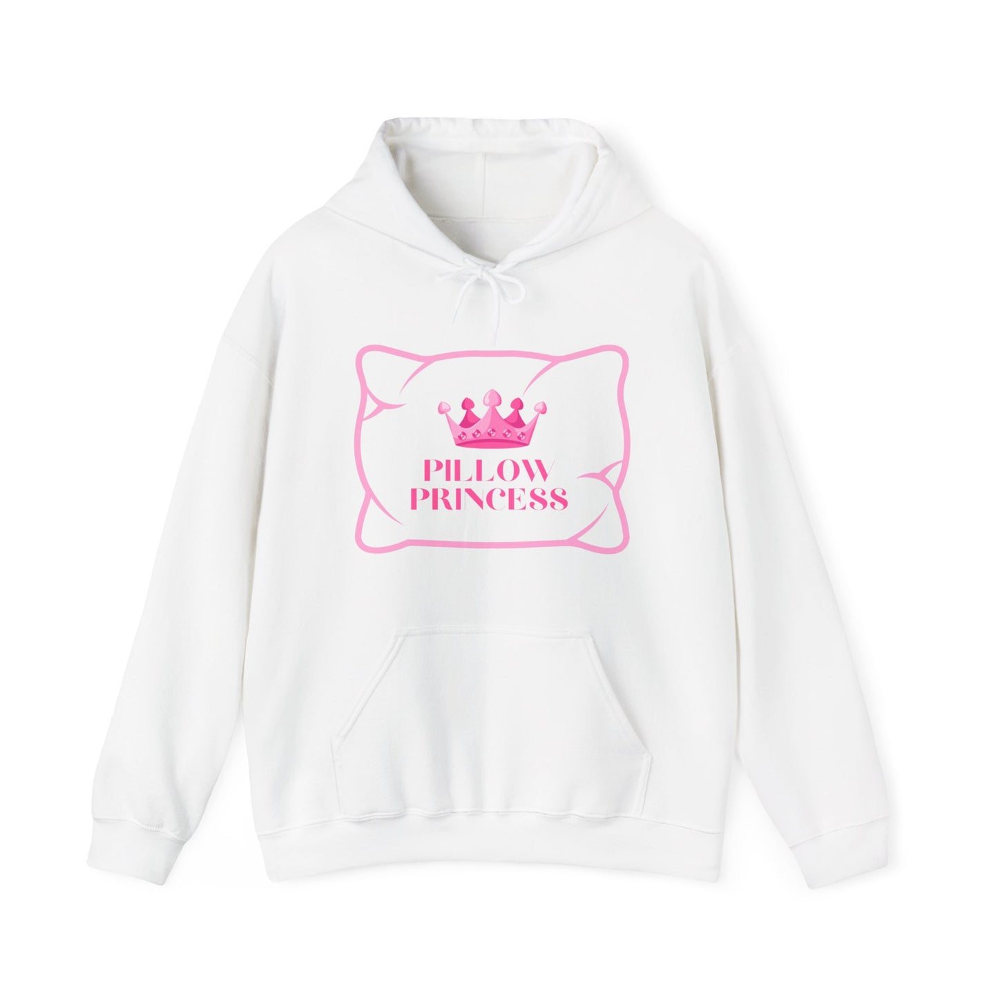 Pillow Princess Hooded Sweatshirt