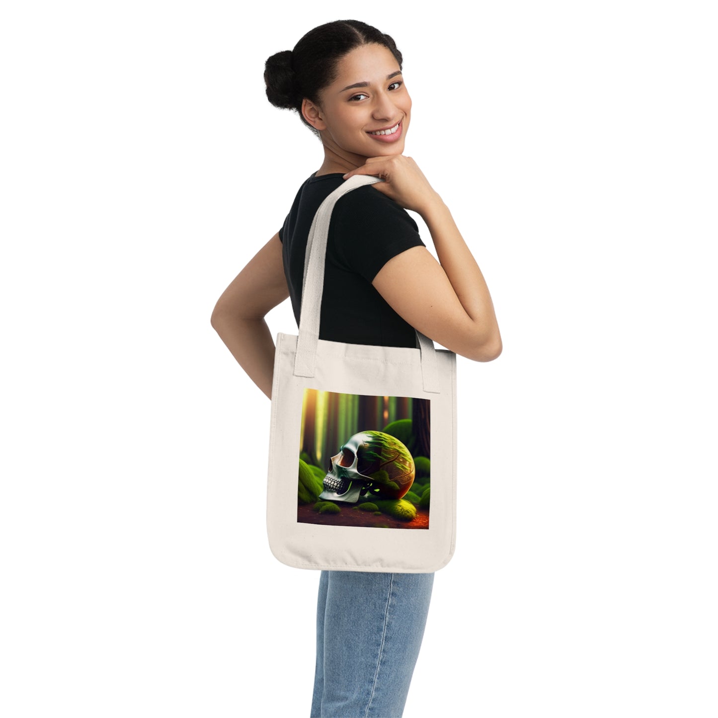 Wood Brained Tote Bag