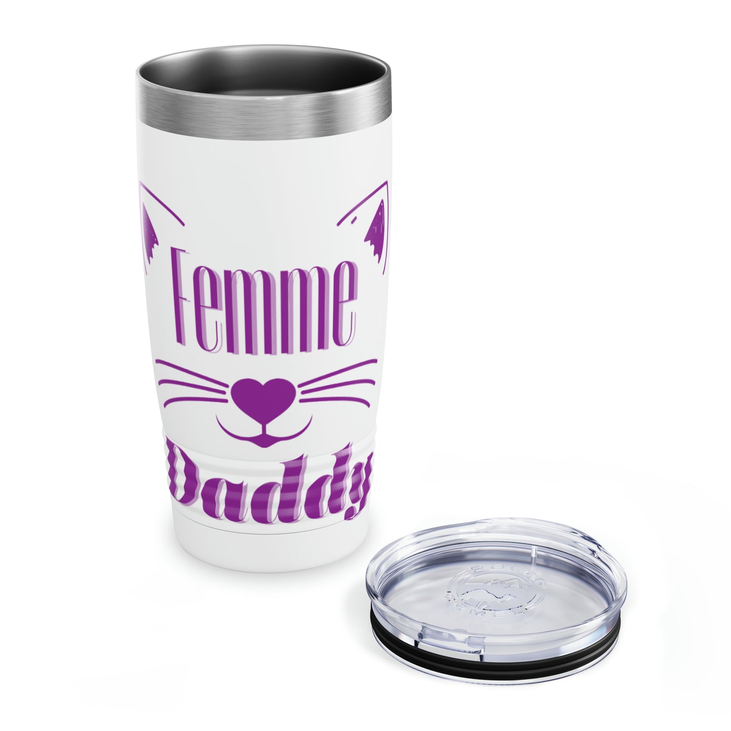 Femme Daddy Tumbler, 20oz