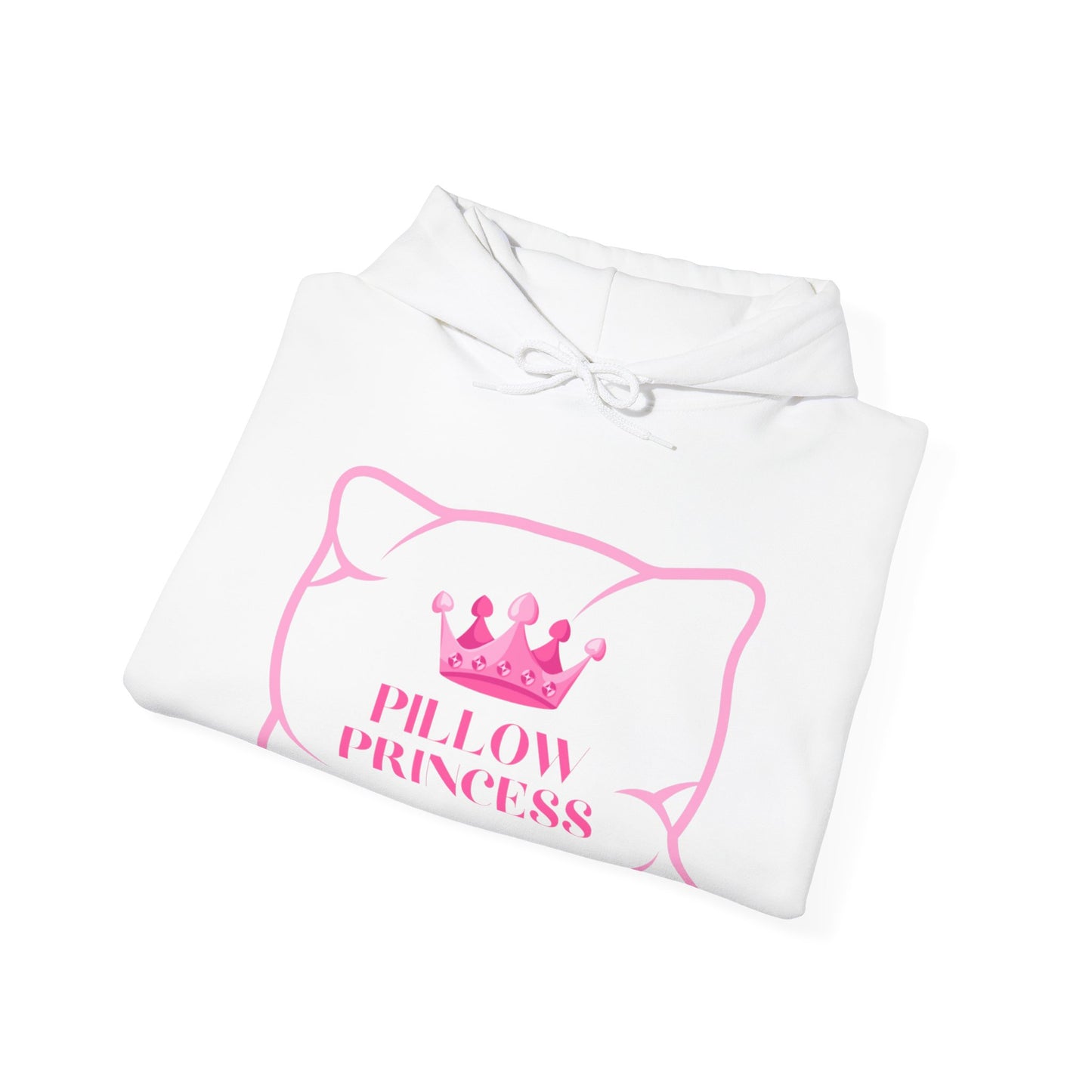 Pillow Princess Hooded Sweatshirt