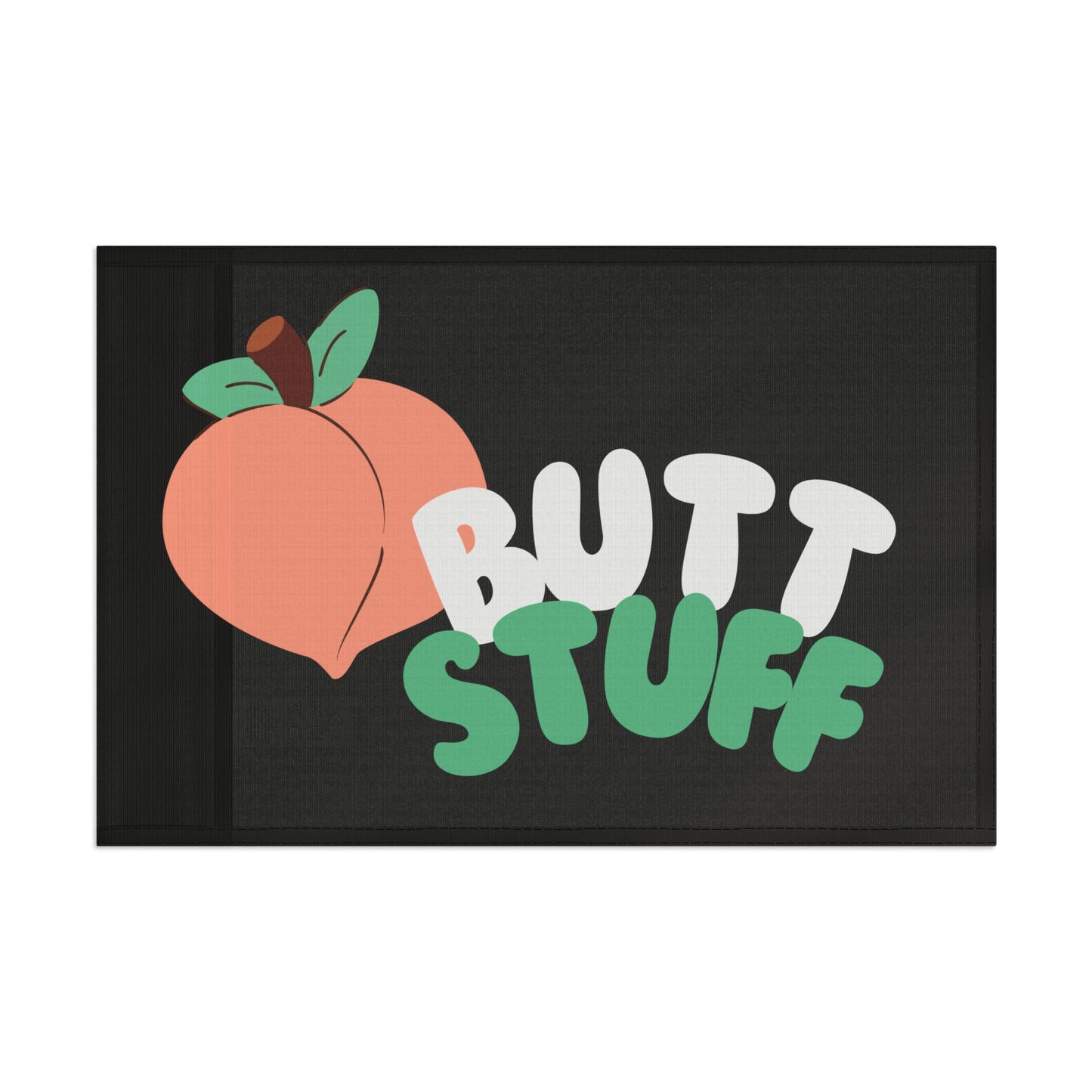 Peachy Stuff Flag