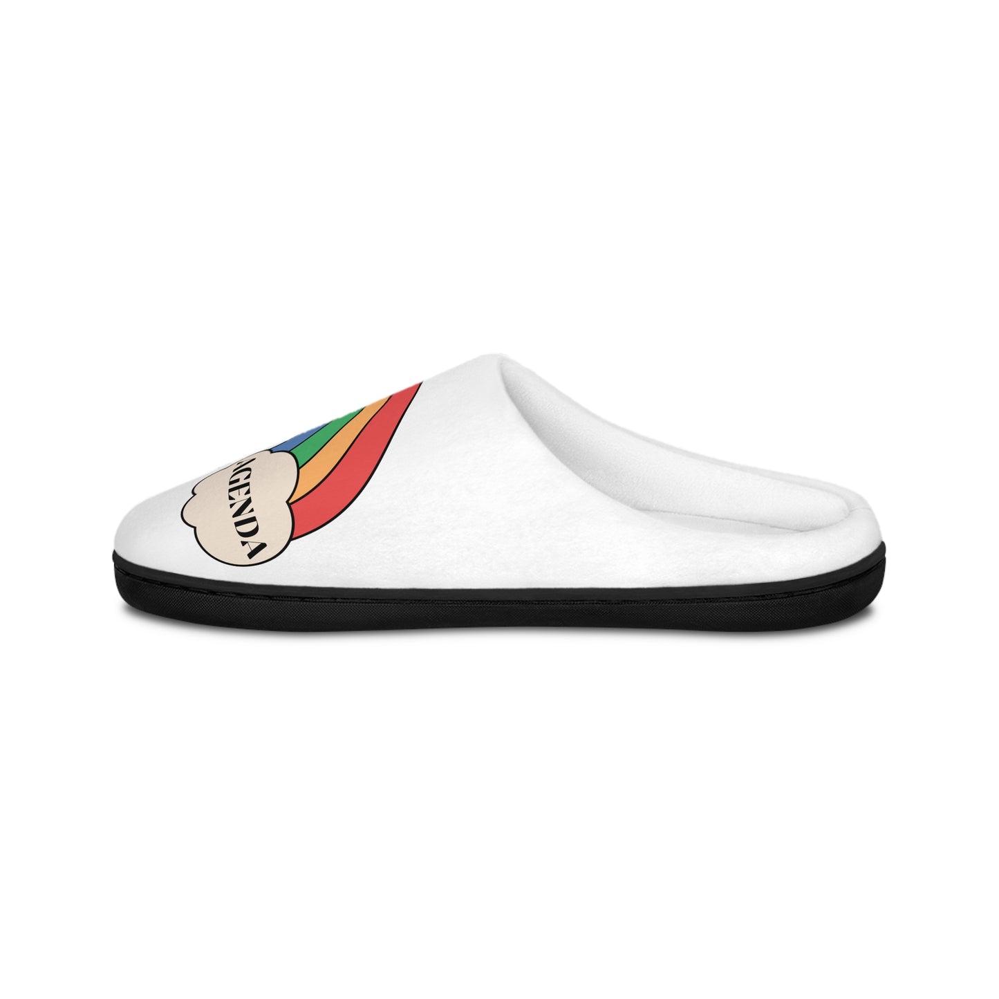 The Gay Agenda “Women's” Indoor Slippers