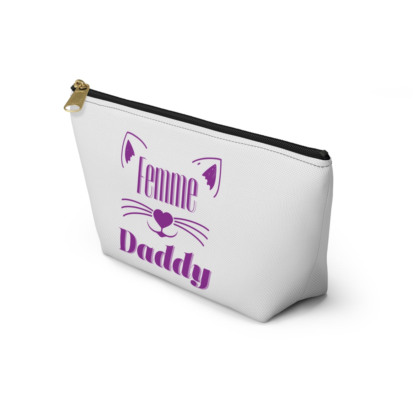 Femme Daddy Zipper Pouch