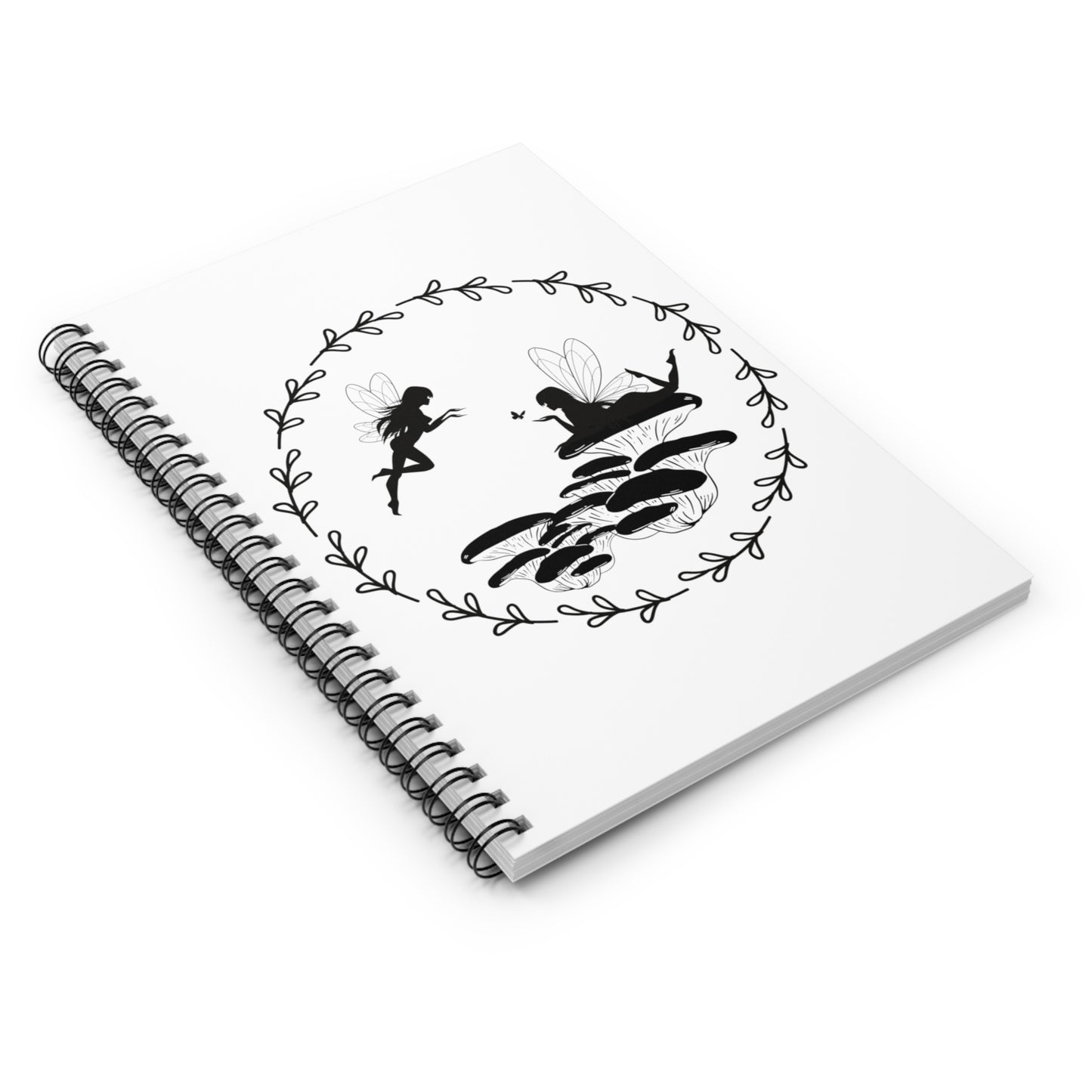 Fae Play Ome Spiral Notebook - Ruled Line