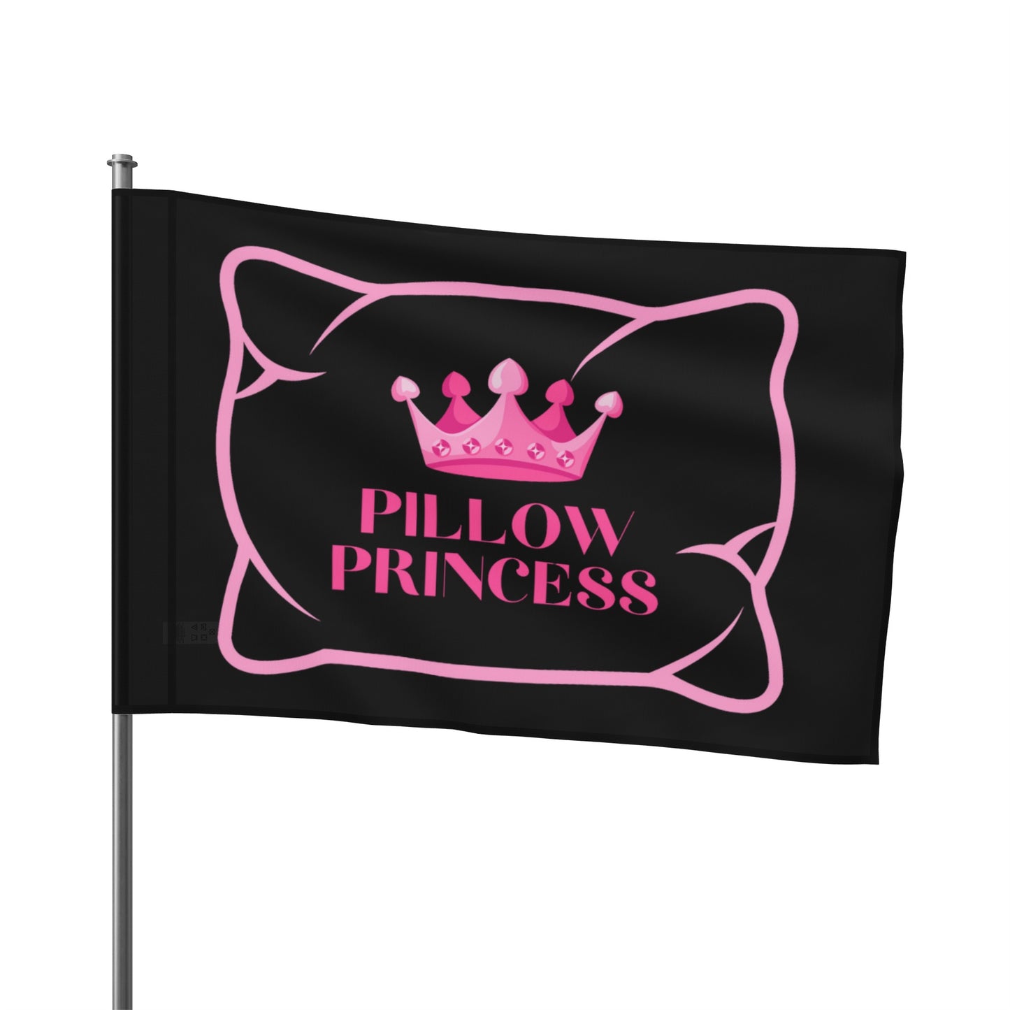 Pillow Princess Flag