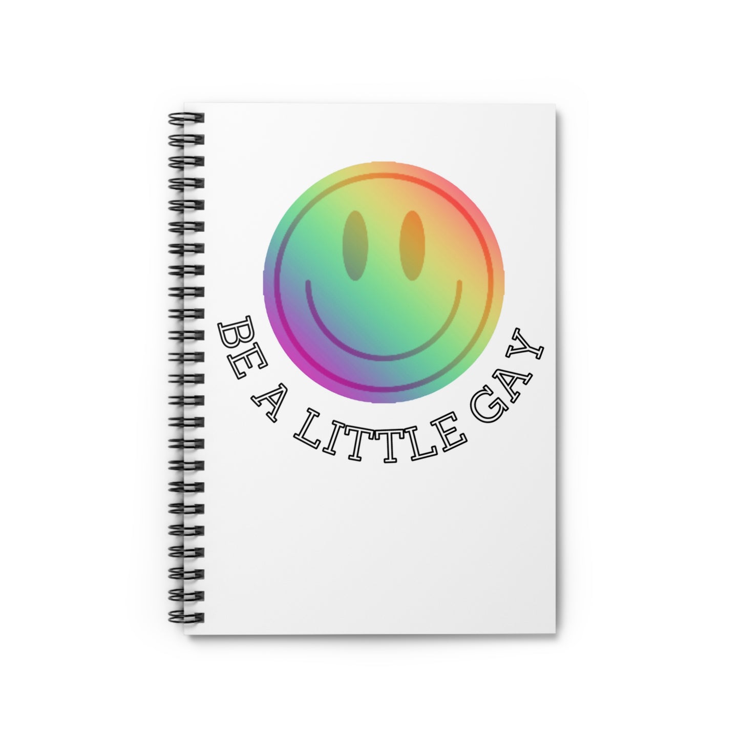 BALG Spiral Notebook - Ruled Line