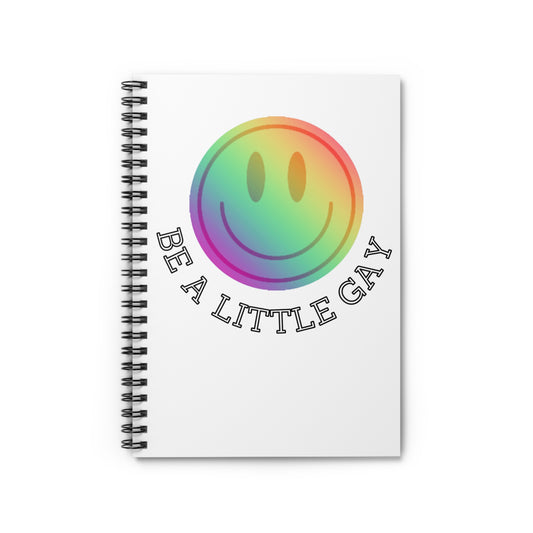 BALG Spiral Notebook - Ruled Line