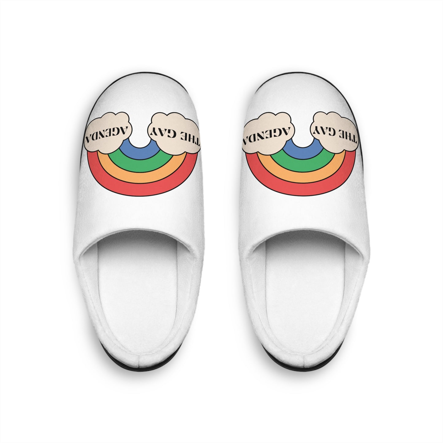 The Gay Agenda “Women's” Indoor Slippers