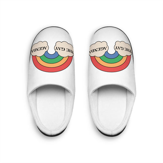 The Gay Agenda “Women's” Indoor Slippers