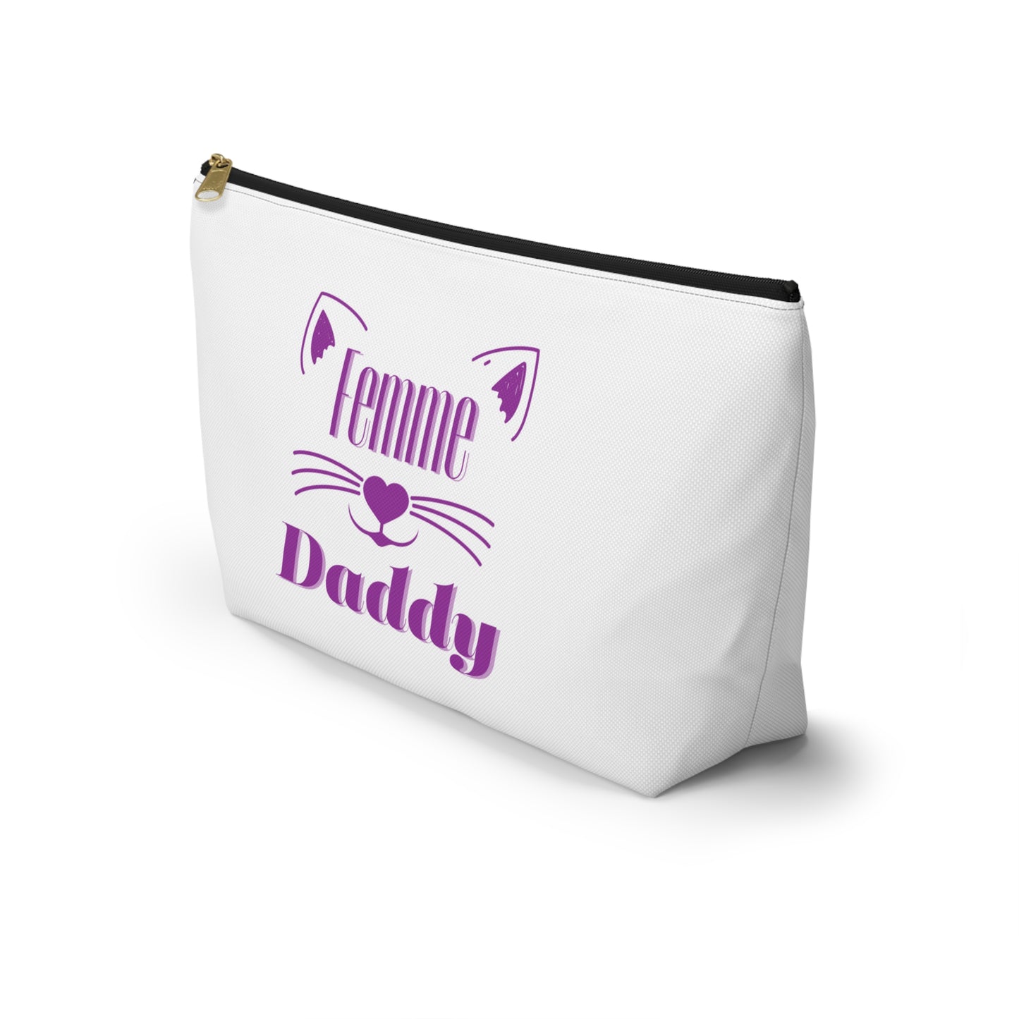 Femme Daddy Zipper Pouch