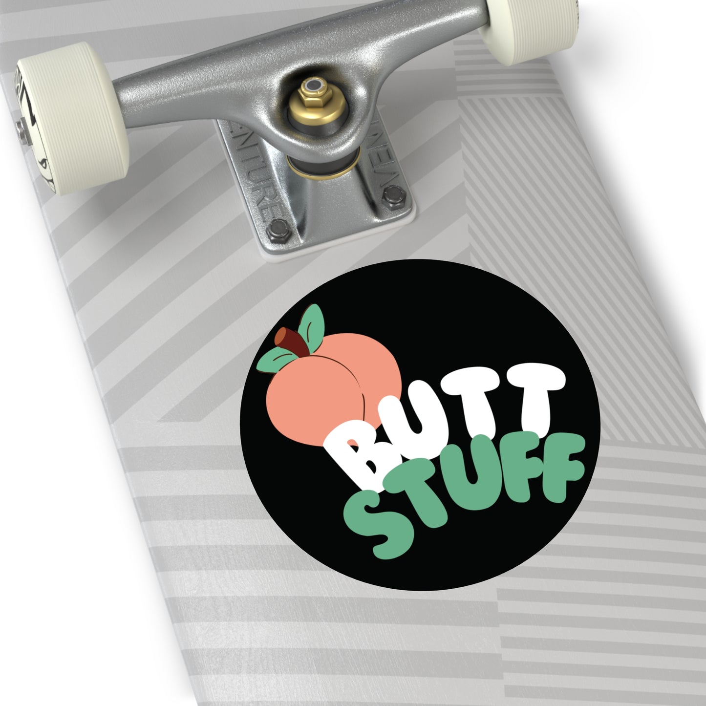 Peachy Stuff Sticker