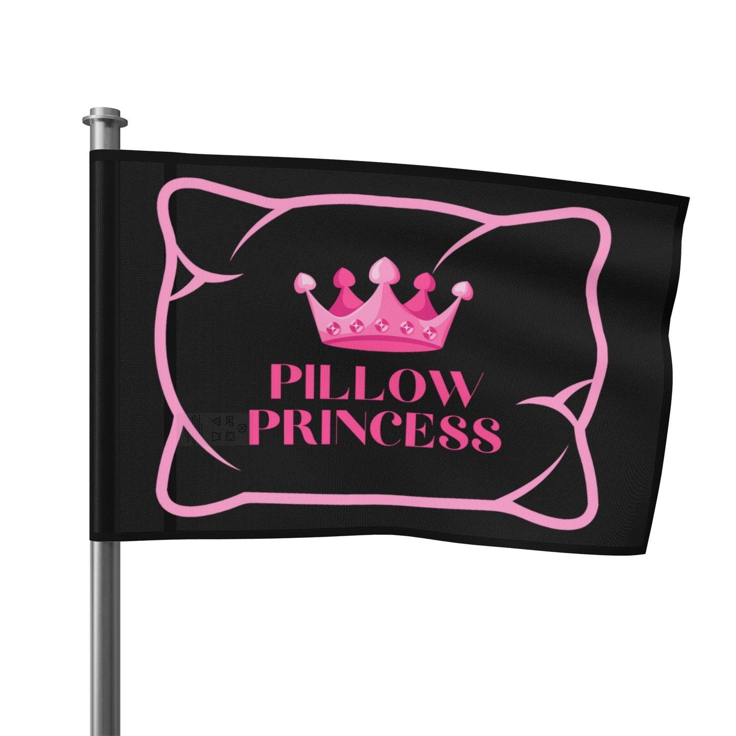 Pillow Princess Flag