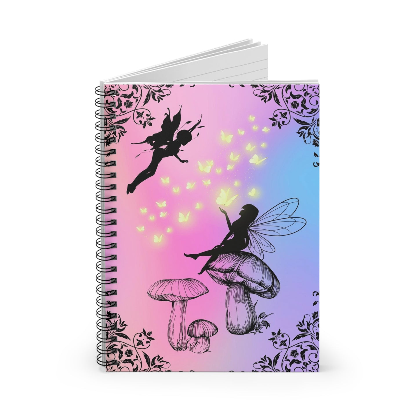 Fae Play Yei Spiral Notebook - Ruled Line