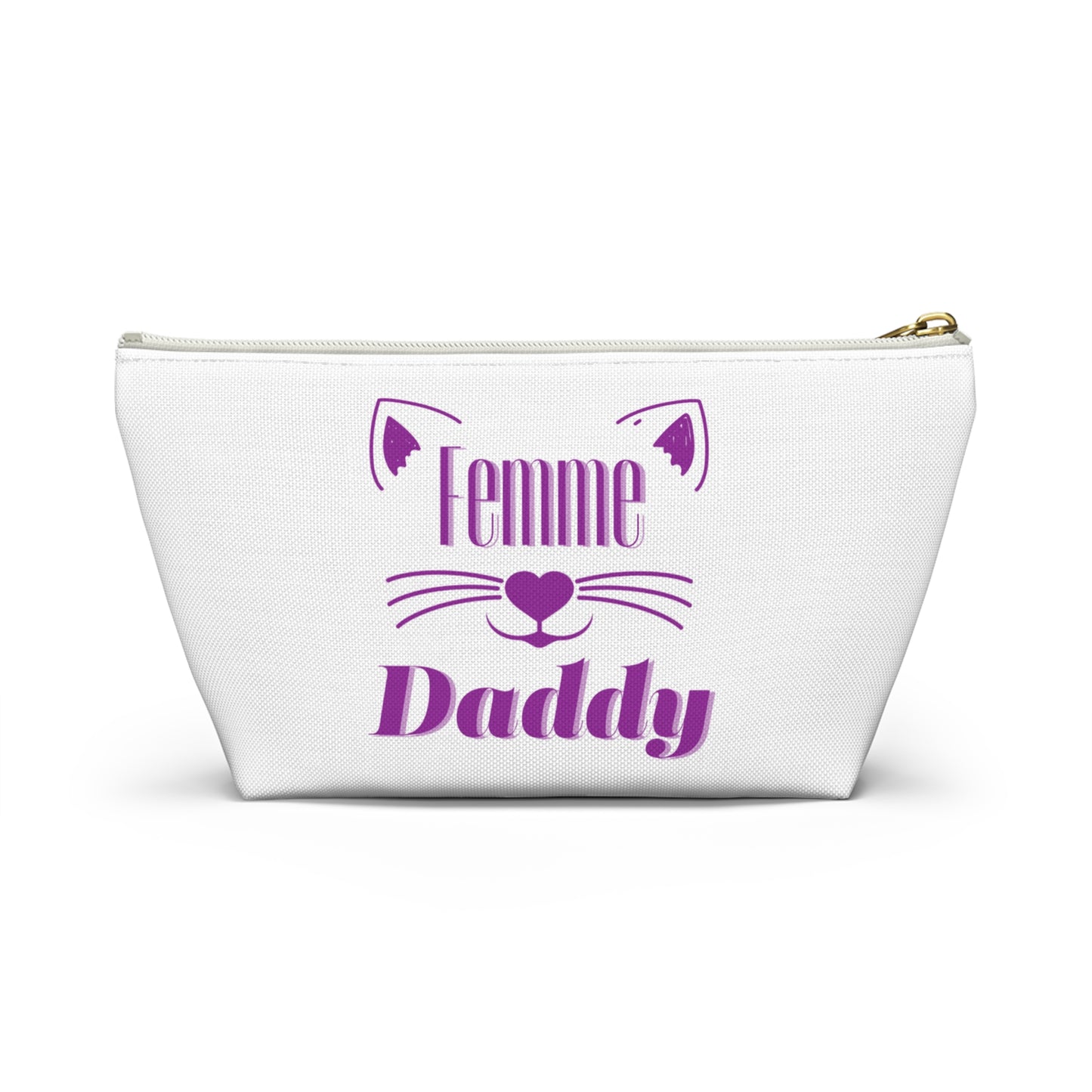 Femme Daddy Zipper Pouch