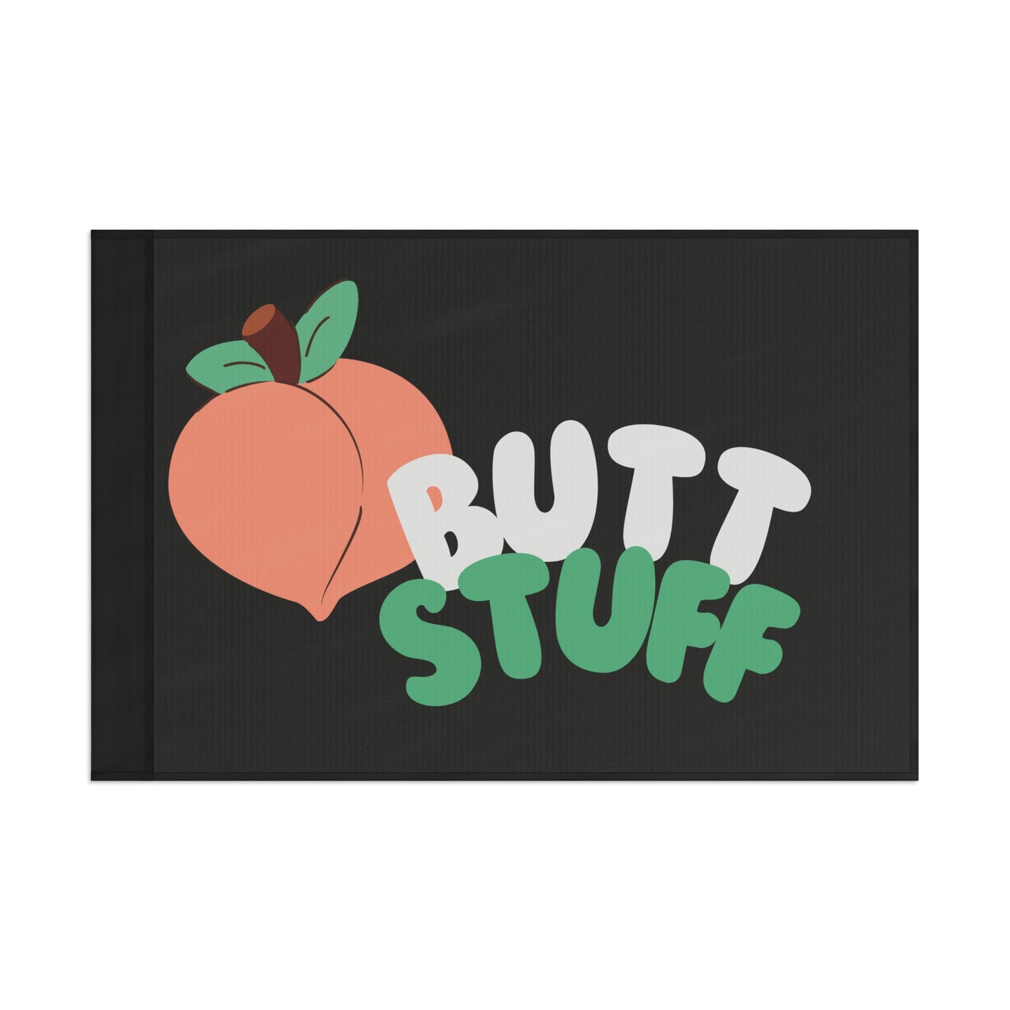 Peachy Stuff Flag