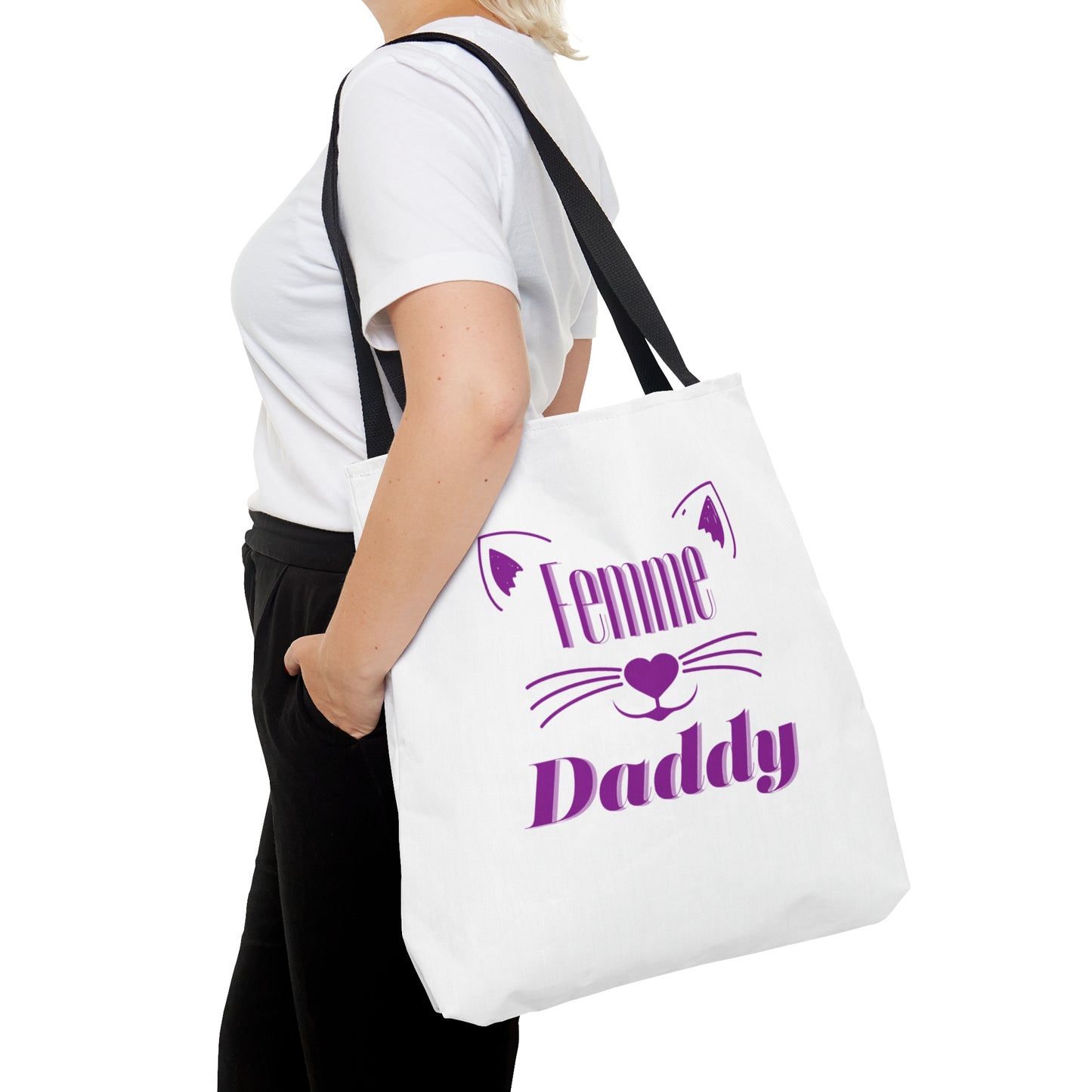 Femme Daddy Tote Bag