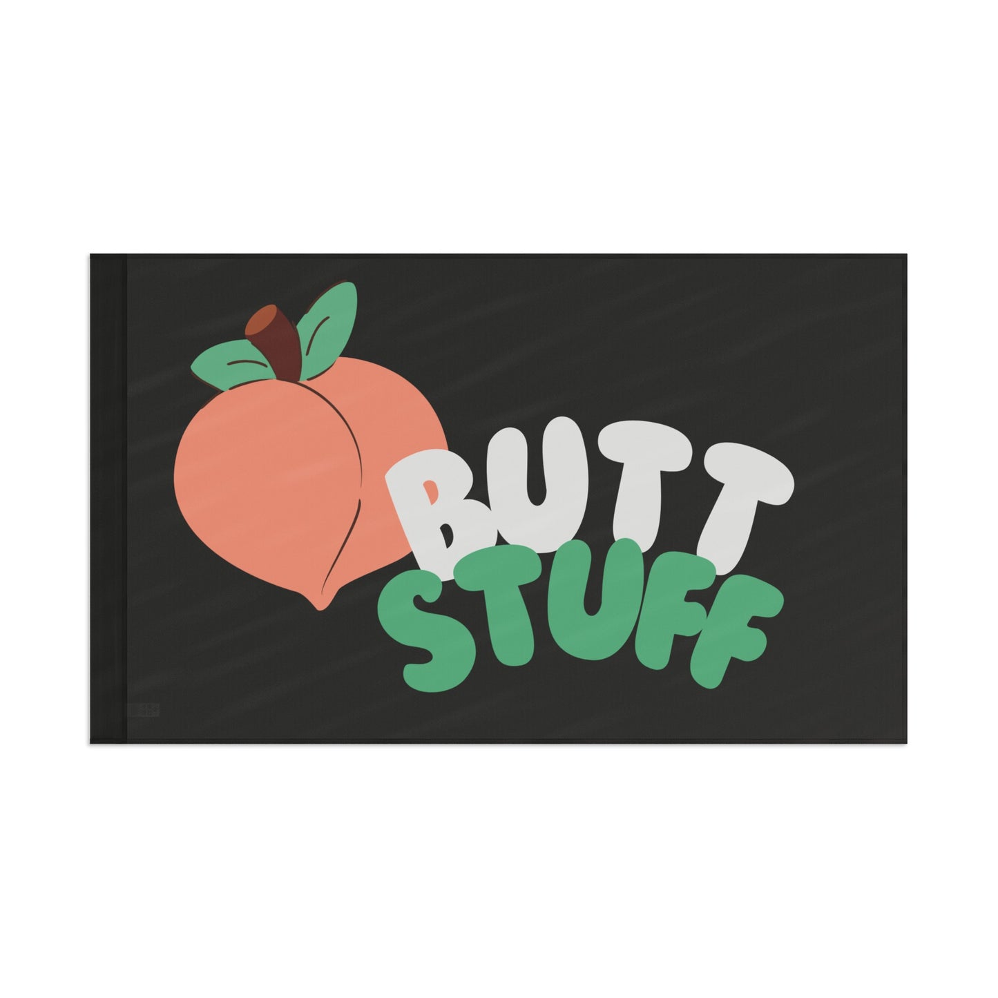 Peachy Stuff Flag