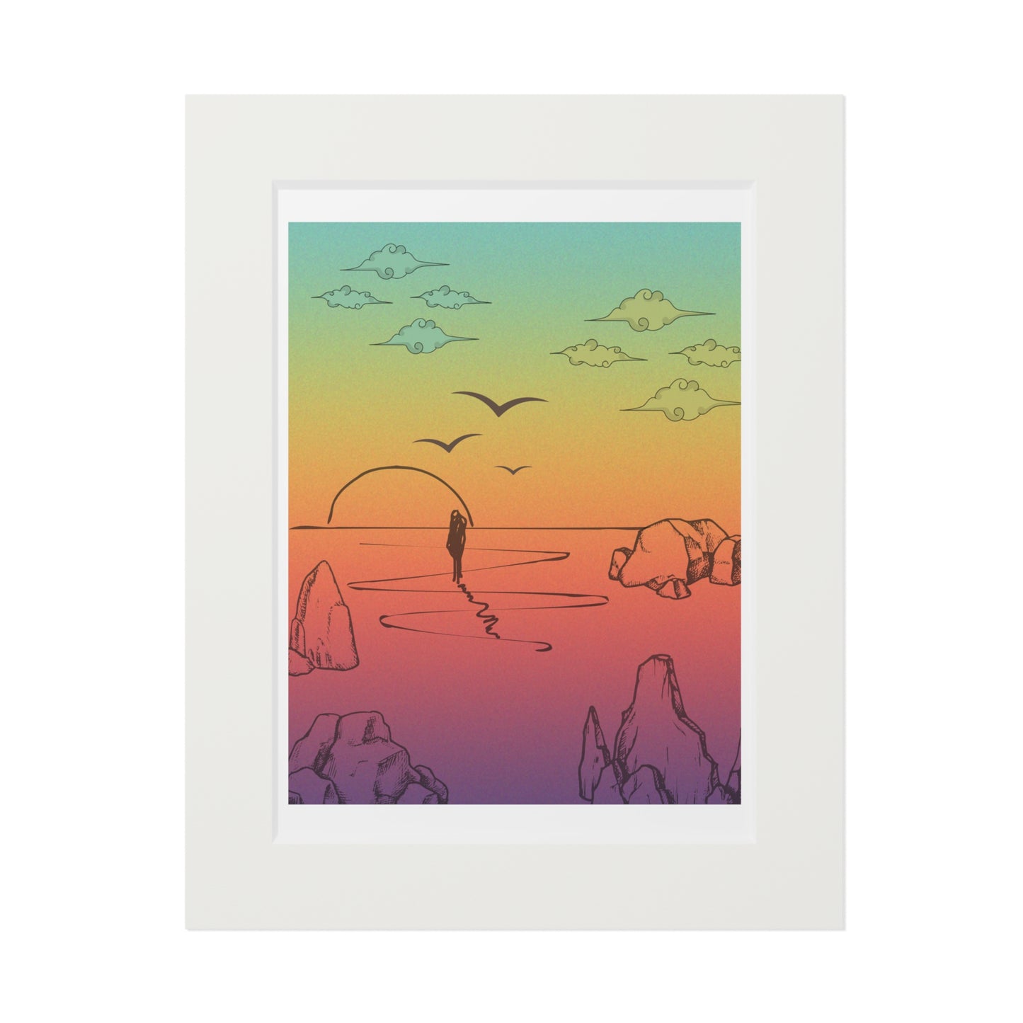 Wander Print