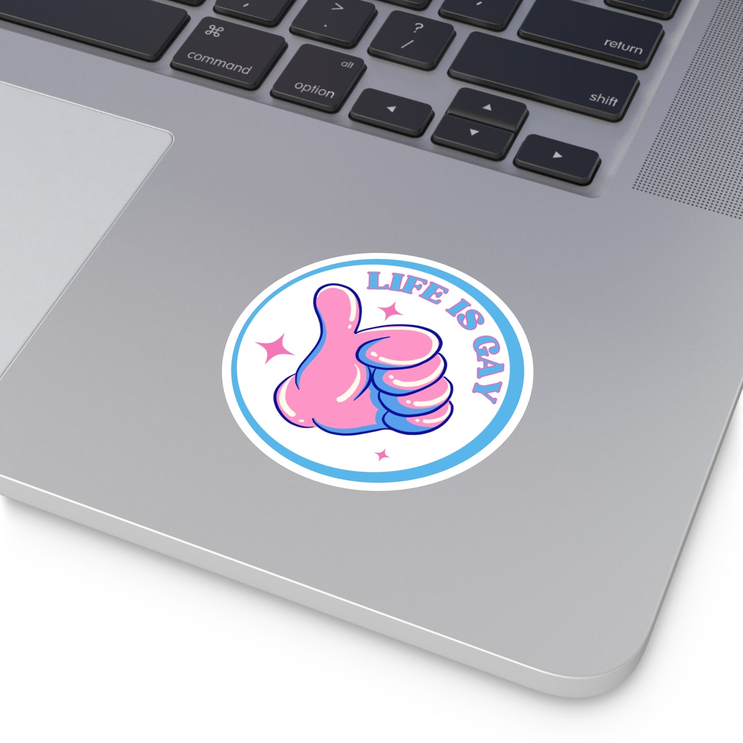 Transgender Life Is Gay Sticker