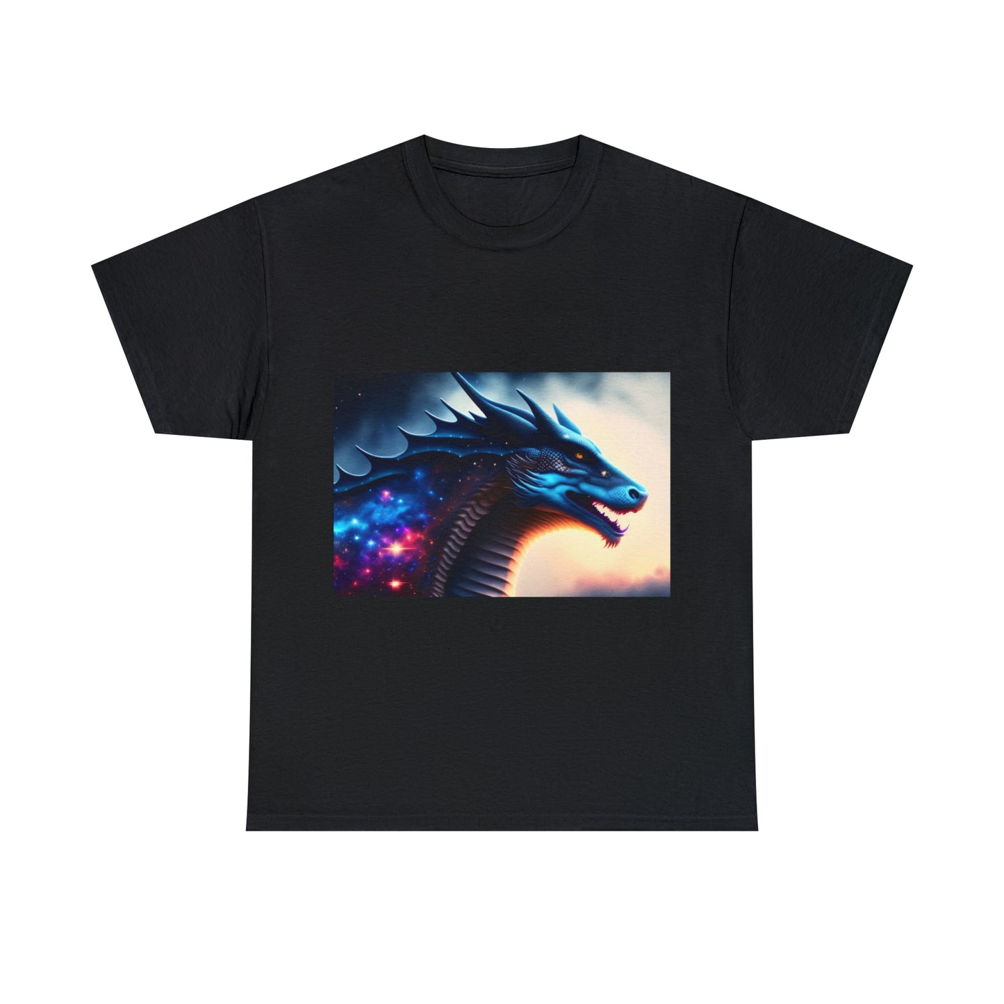 Galaxy Magic Dragon Cotton Tee