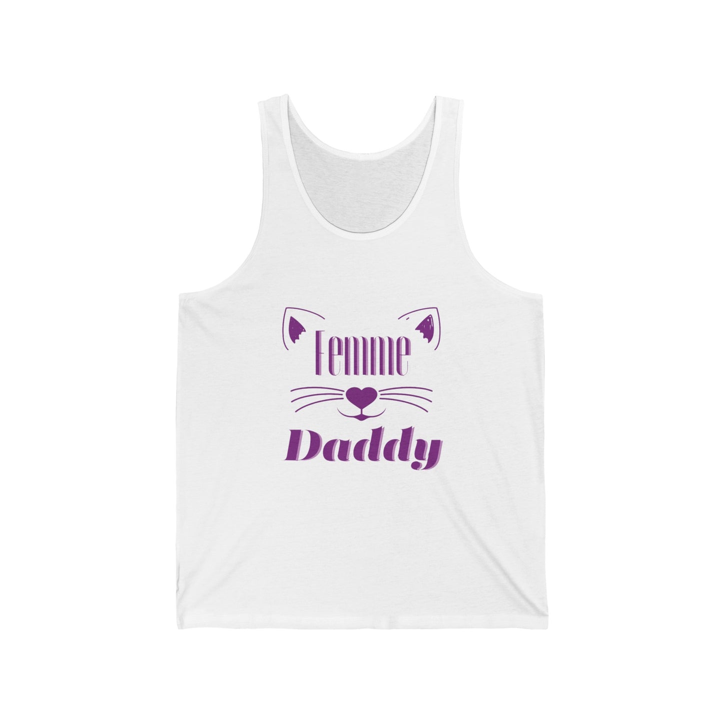 Femme Daddy Jersey Tank