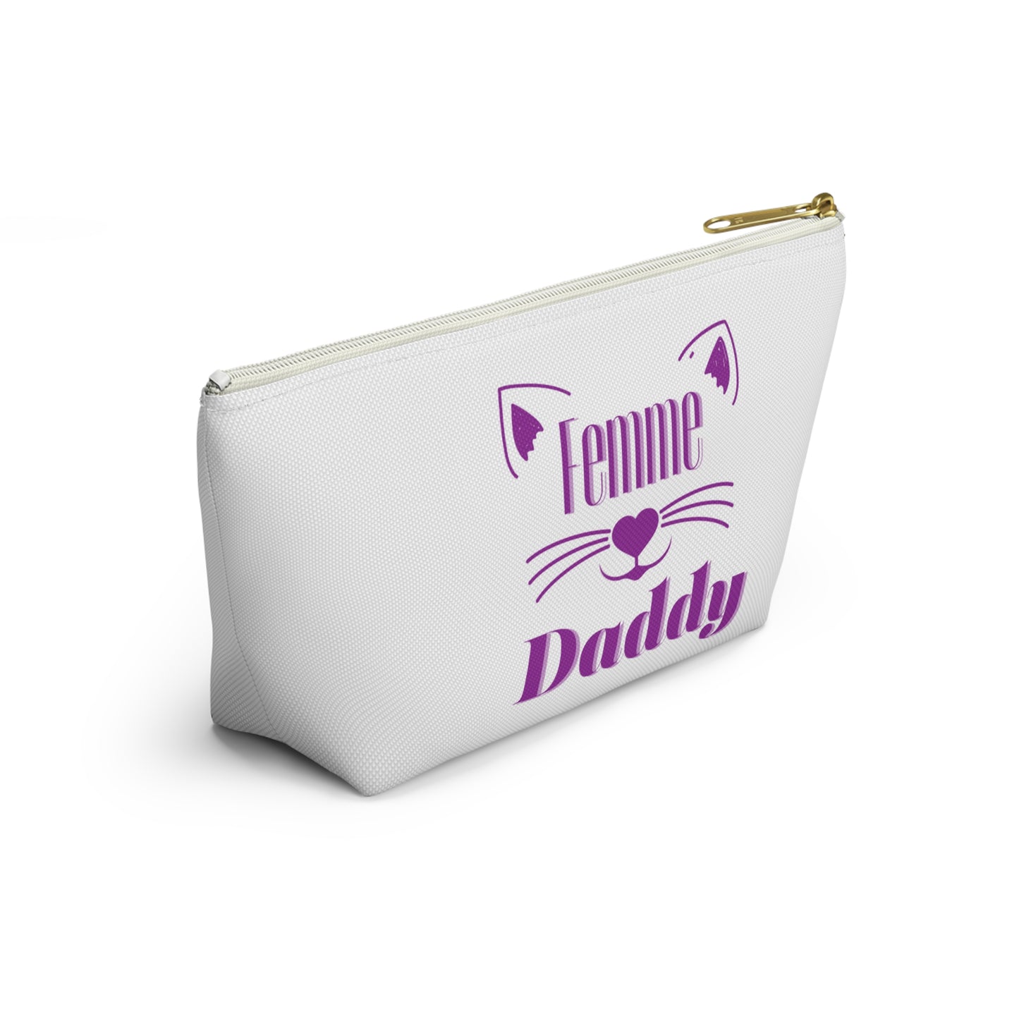 Femme Daddy Zipper Pouch