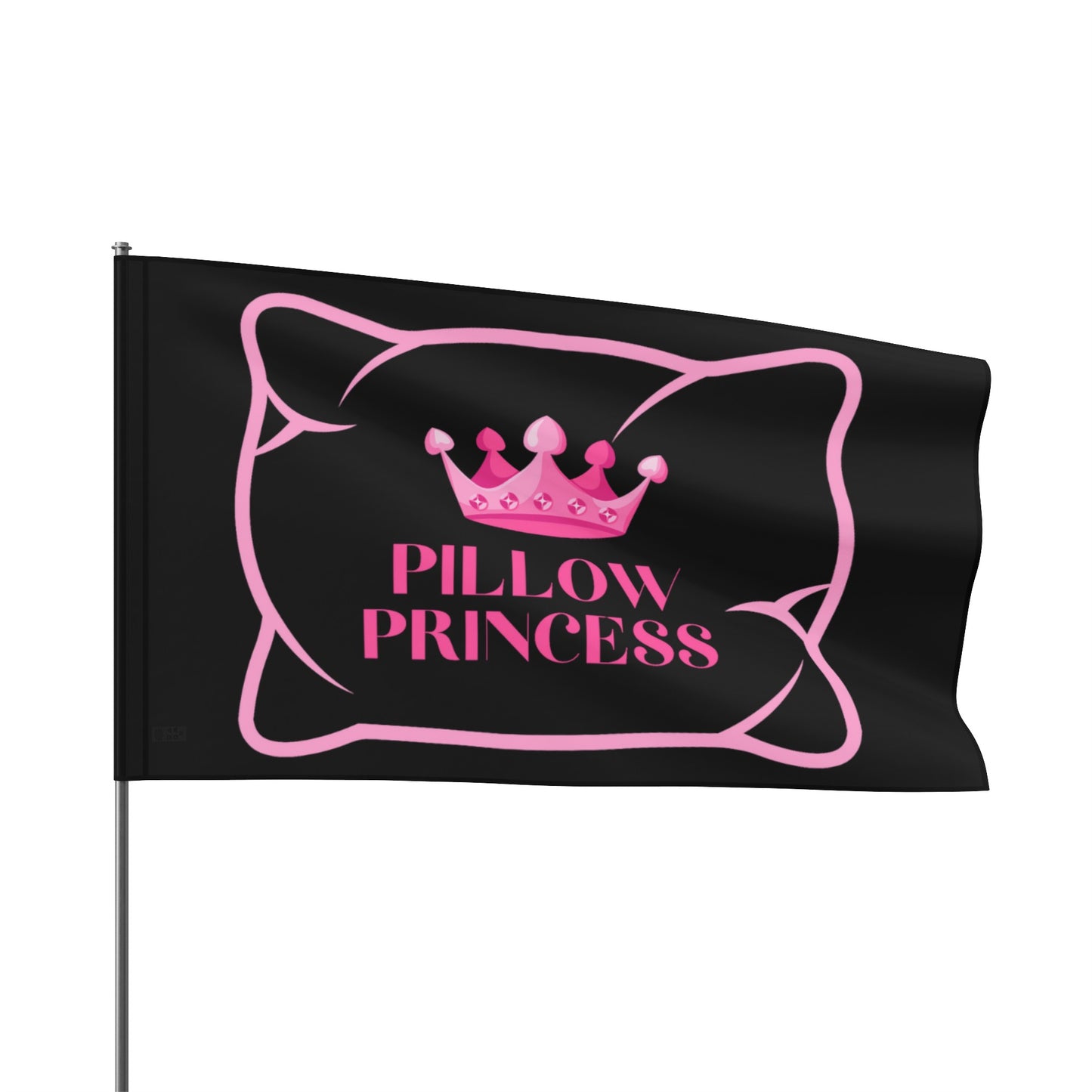 Pillow Princess Flag