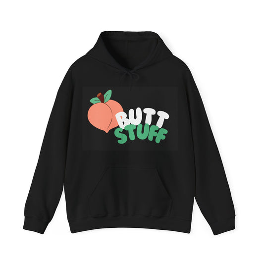 Peachy Stuff Hooded Sweatshirt