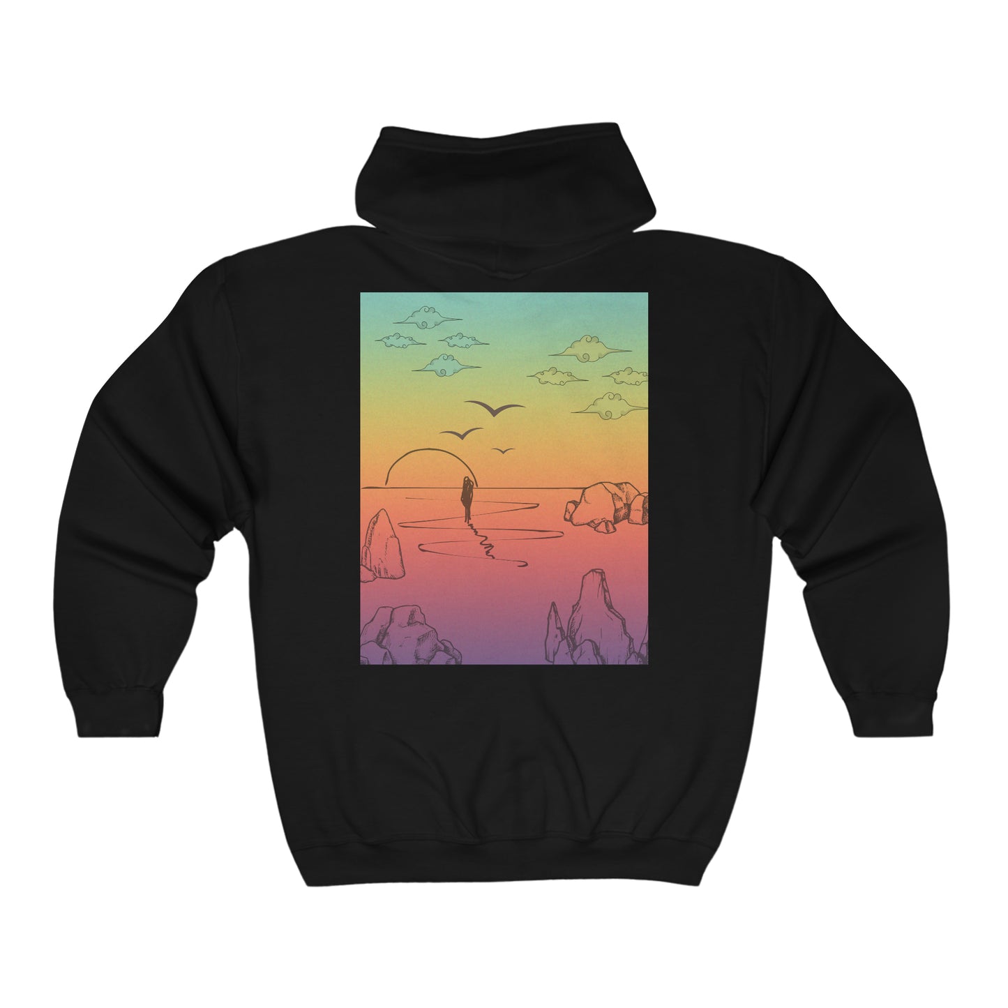 Wander Zip Up Hoodie