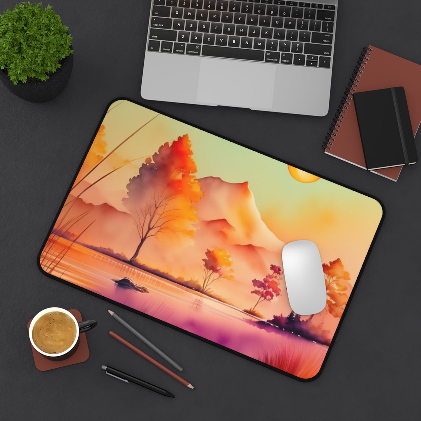 Autumn Serene Desk Mat