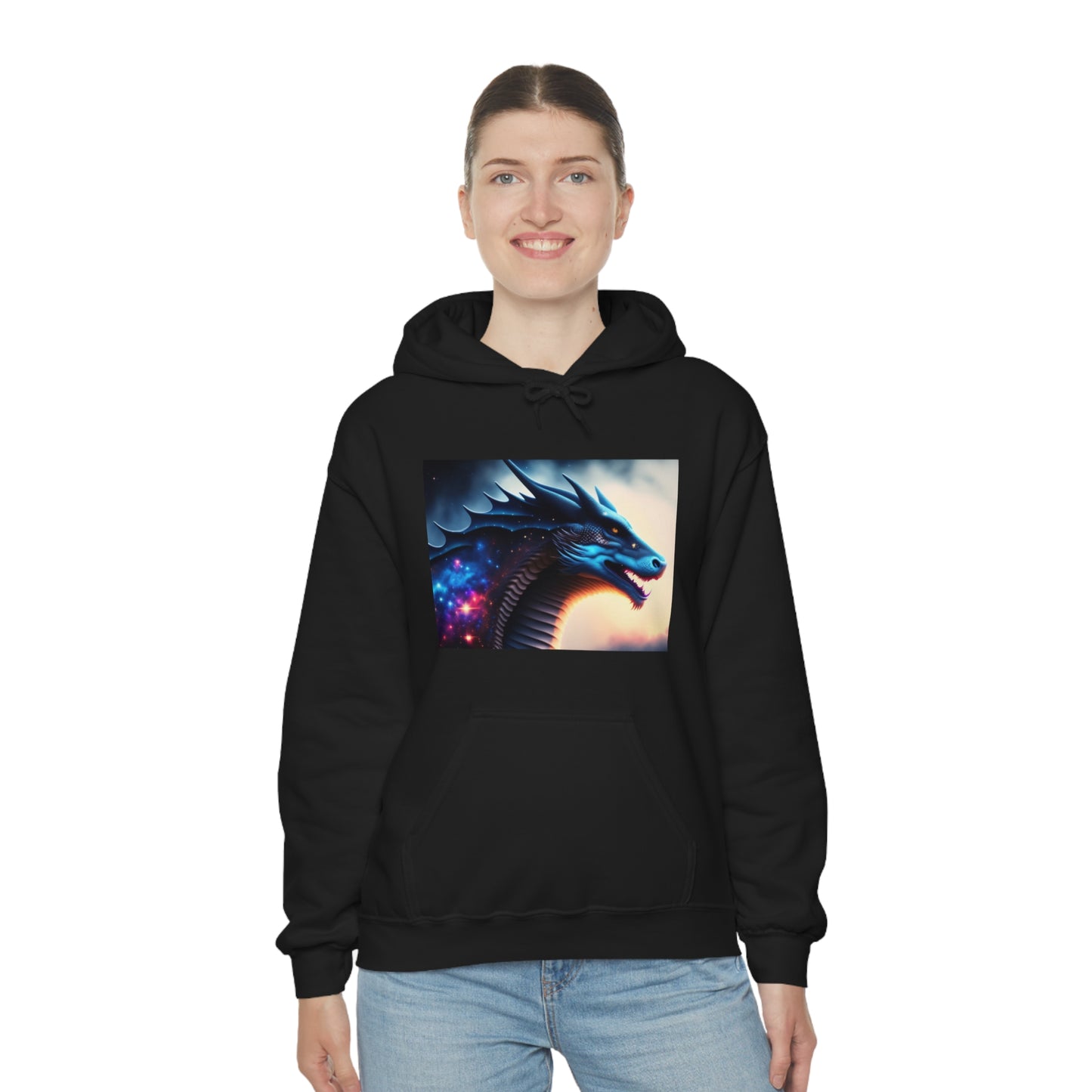 Galaxy Magic Dragon Hoodie