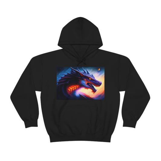 Solar Fire Dragon Hoodie