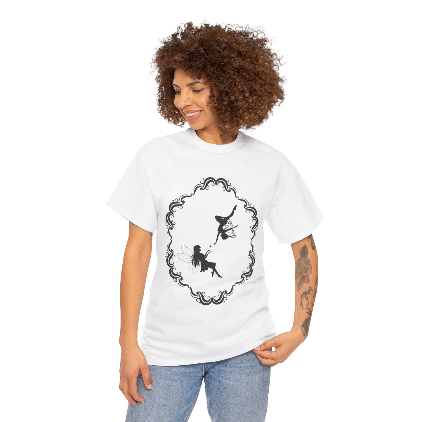 Fae Play Heavy Cotton Tee