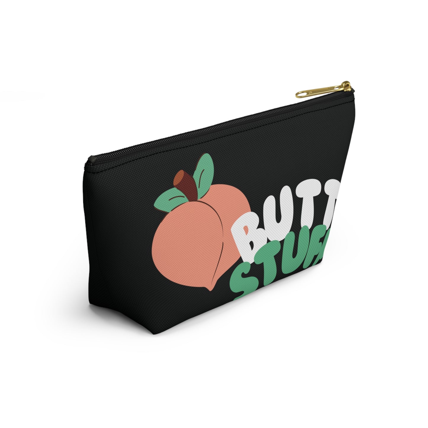 Peachy Stuff Accessory Pouch w T-bottom