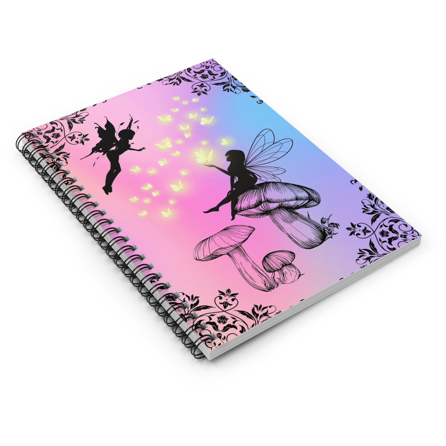 Fae Play Yei Spiral Notebook - Ruled Line