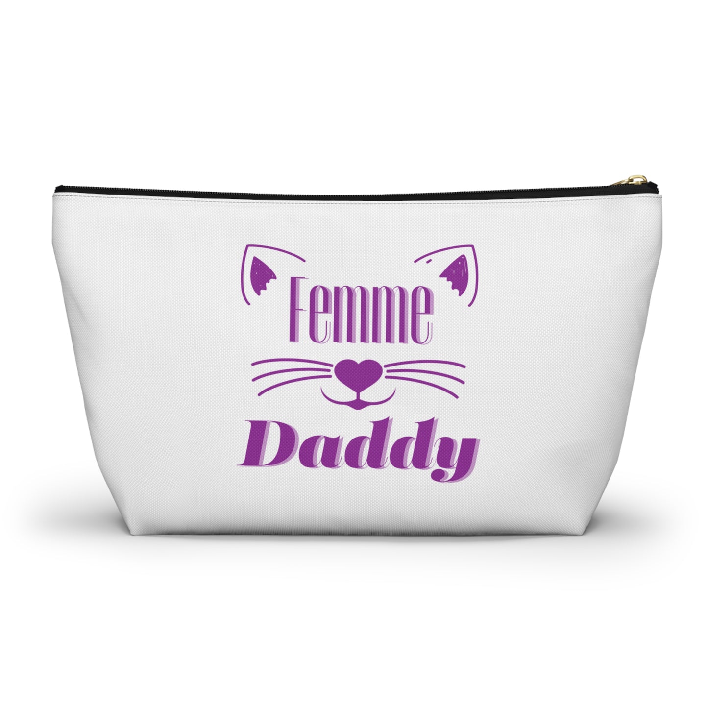 Femme Daddy Zipper Pouch