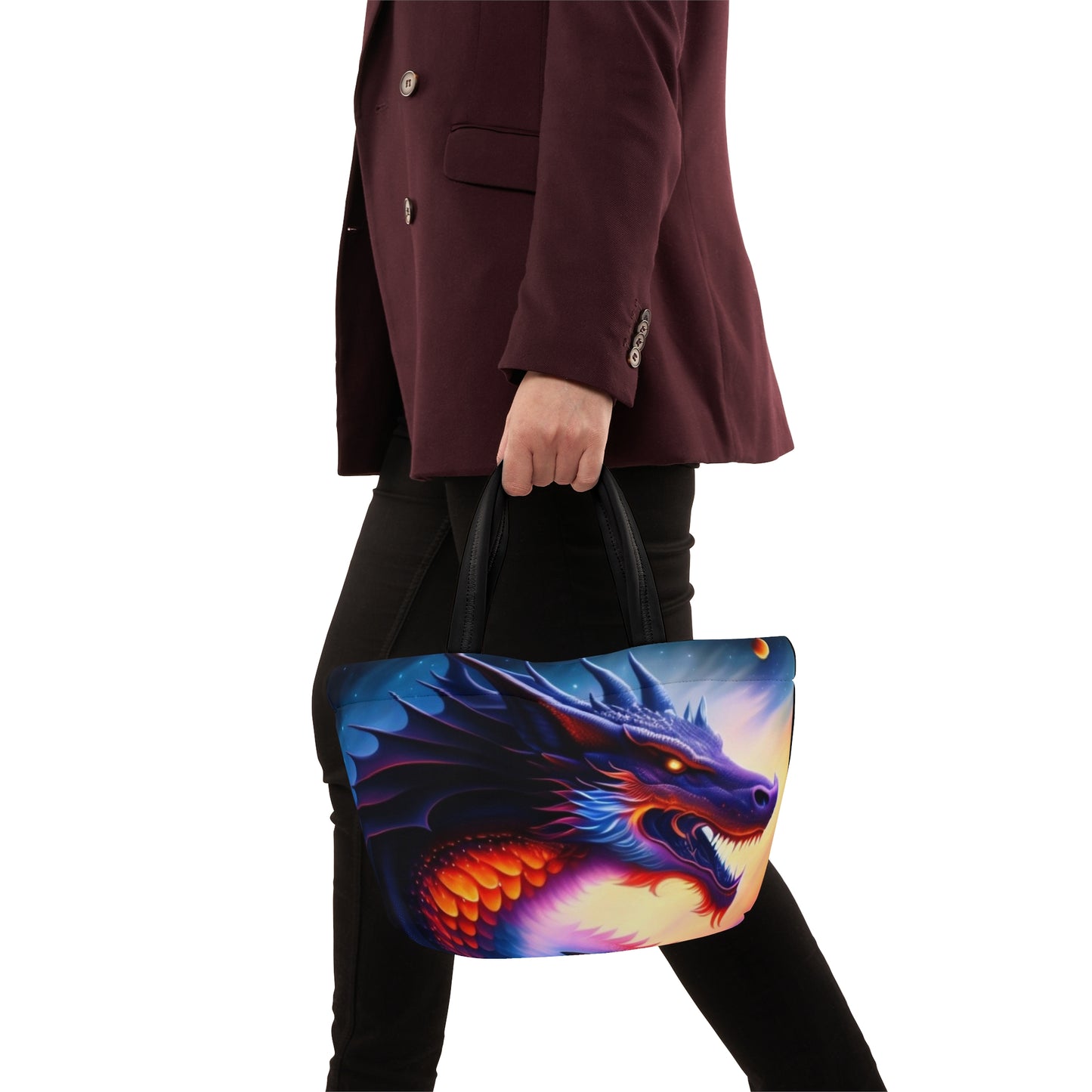 Solar Fire Dragon Lunch Bag