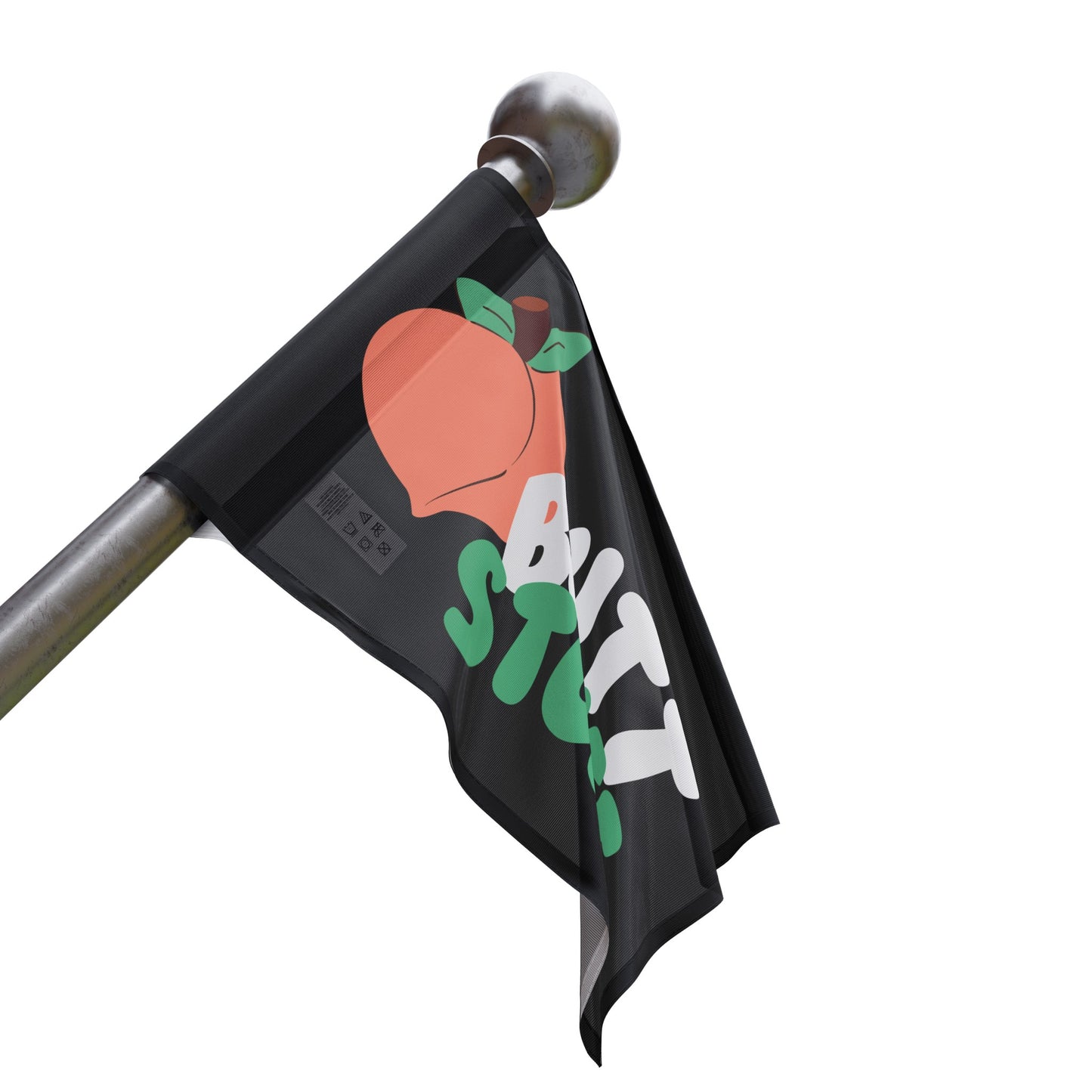 Peachy Stuff Flag