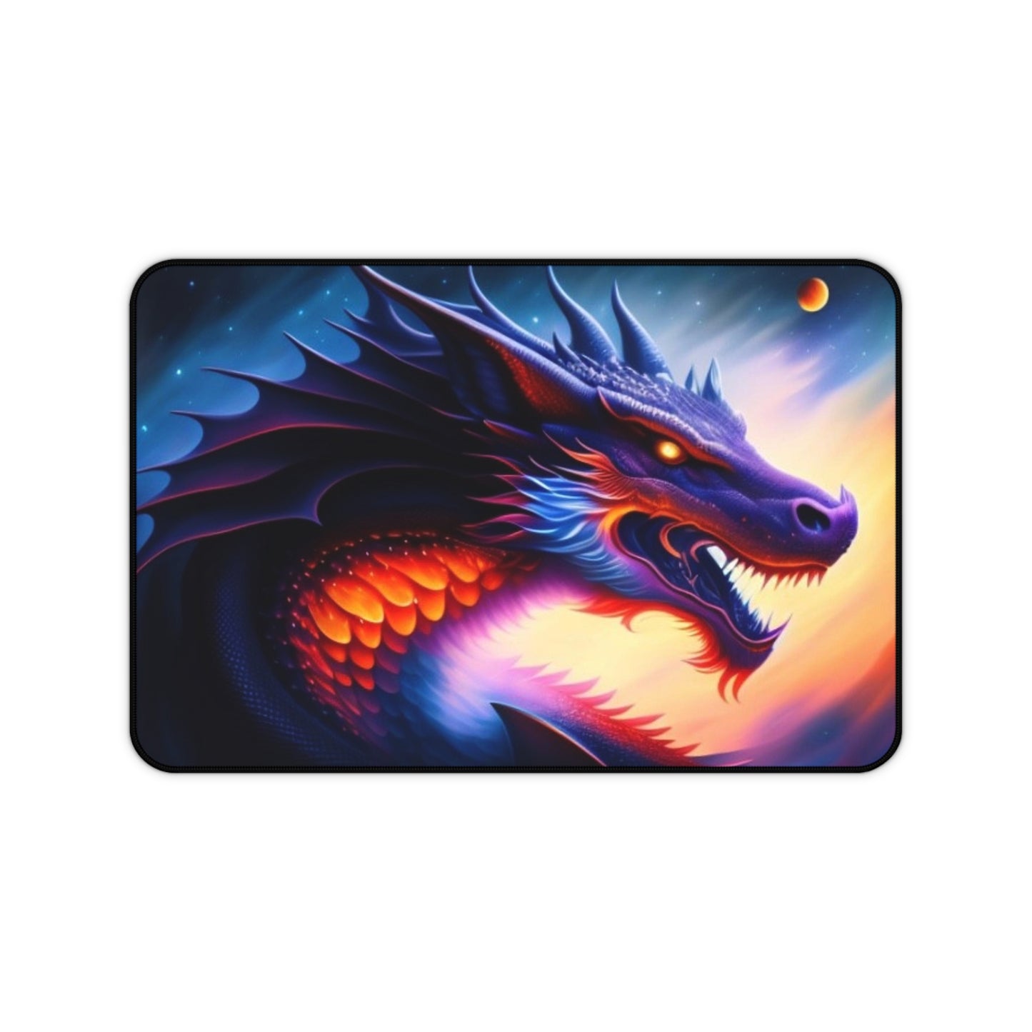 Solar Fire Dragon Desk Mat