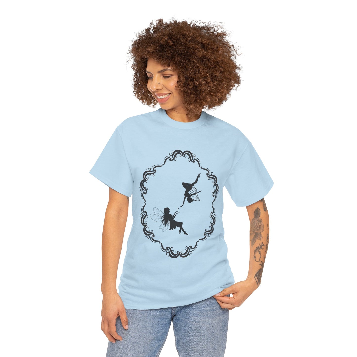 Fae Play Heavy Cotton Tee