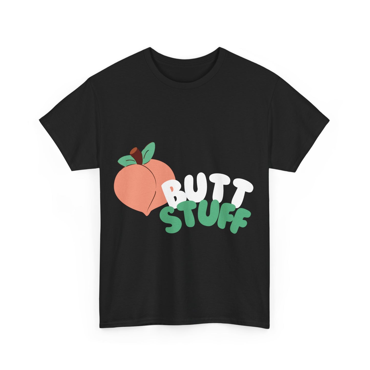 Peachy Stuff Cotton Tee