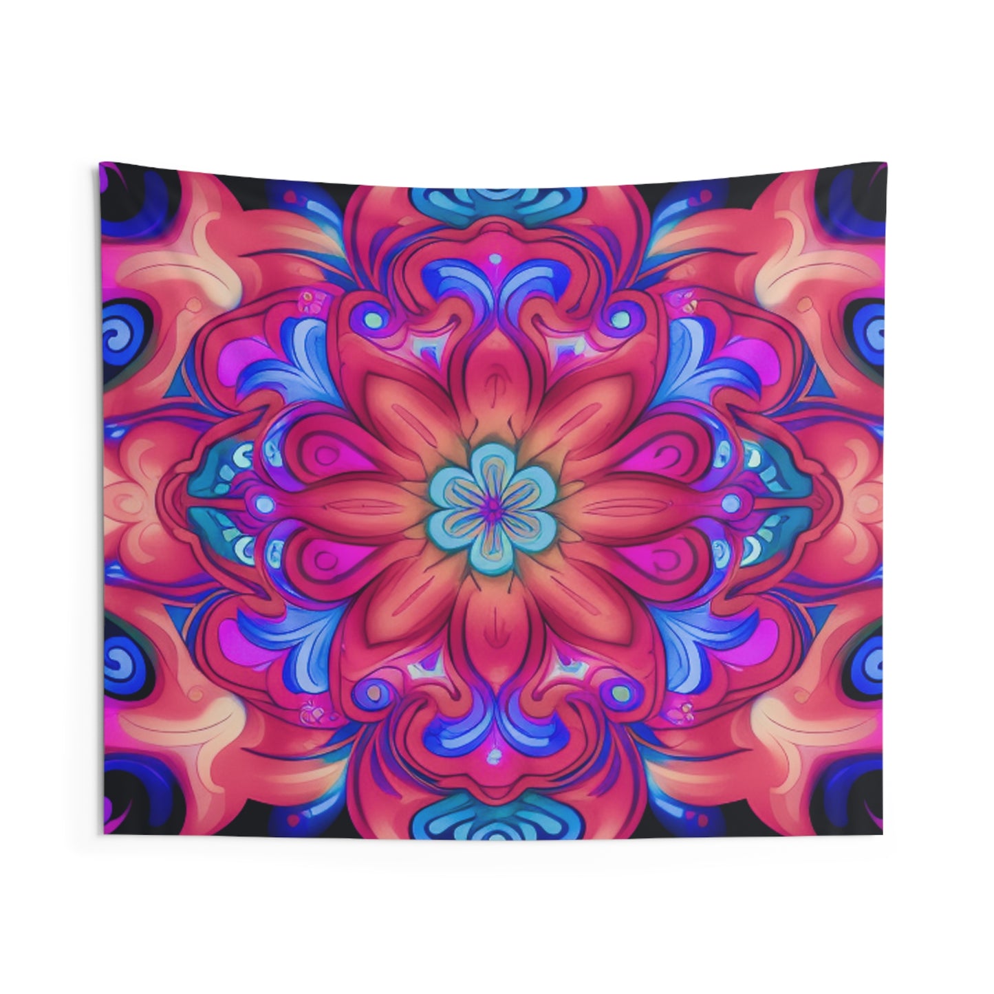 Quetza Bloom Indoor Wall Tapestries